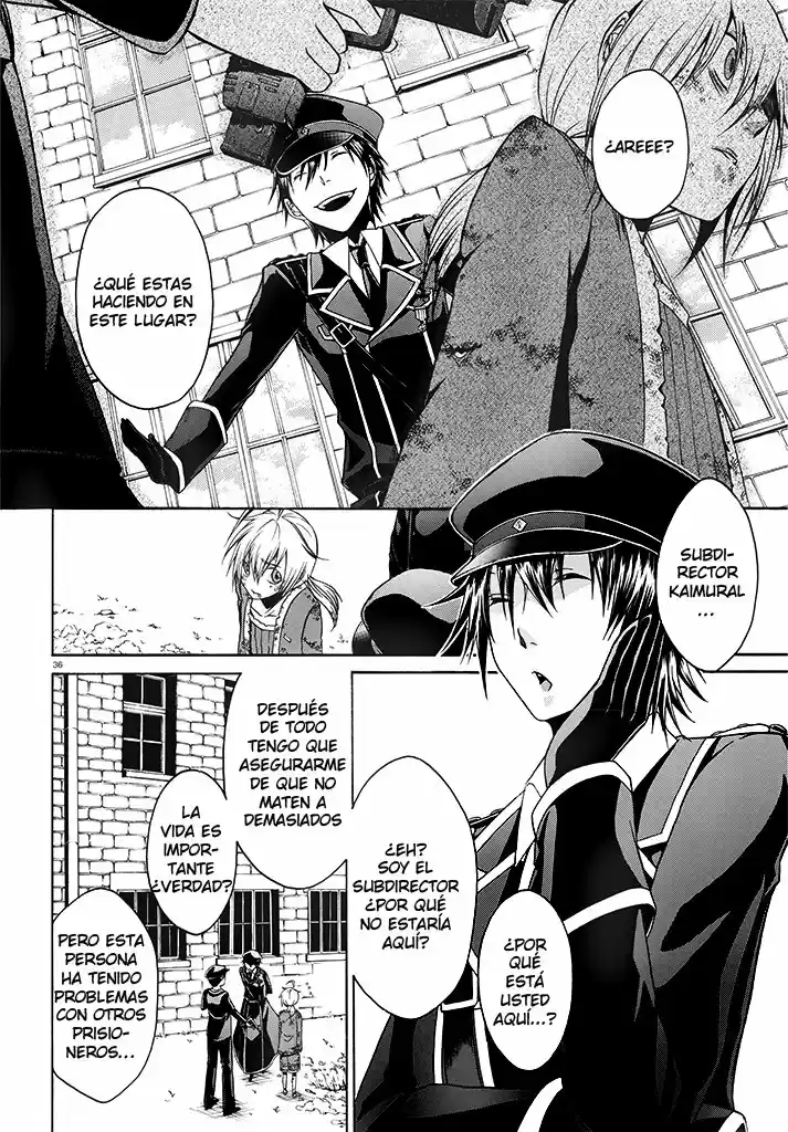 Shuujin To Kamihikouki - Shounen Paradox - Capítulo 3 - Página 35 - LectorTMOo