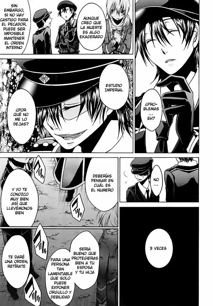 Shuujin To Kamihikouki - Shounen Paradox - Capítulo 3 - Página 36 - LectorTMOo