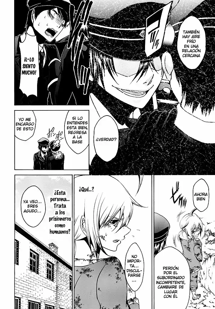 Shuujin To Kamihikouki - Shounen Paradox - Capítulo 3 - Página 37 - LectorTMOo
