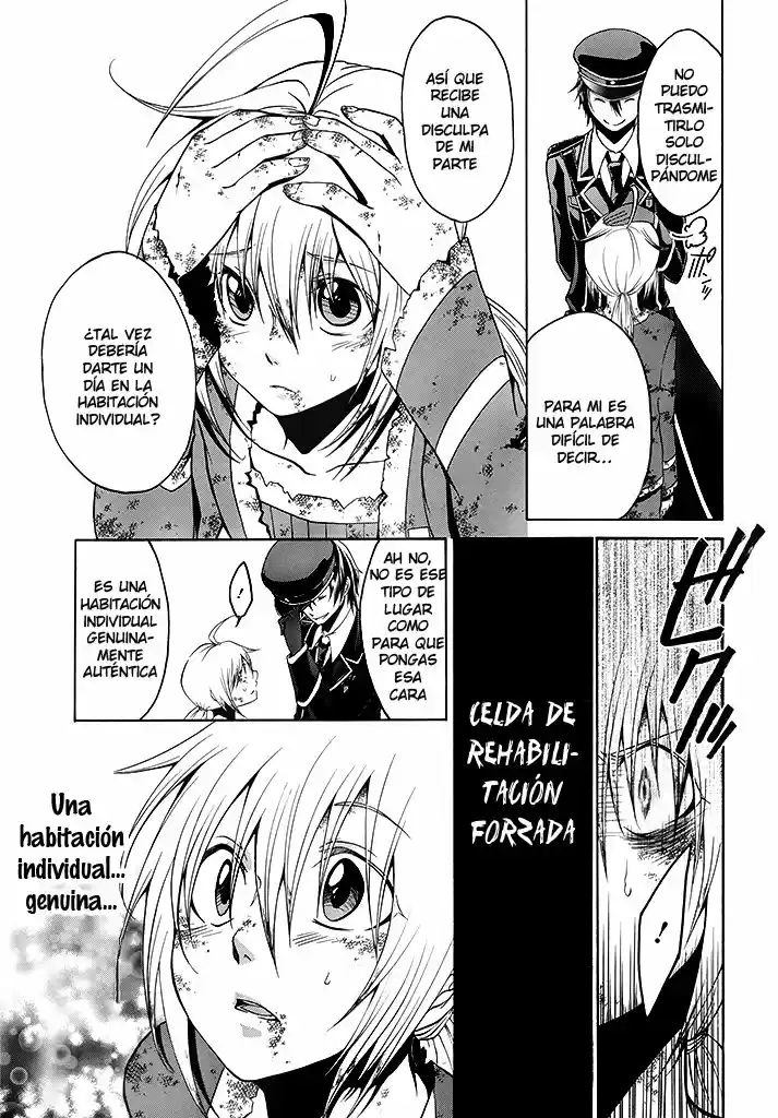 Shuujin To Kamihikouki - Shounen Paradox - Capítulo 3 - Página 38 - LectorTMOo