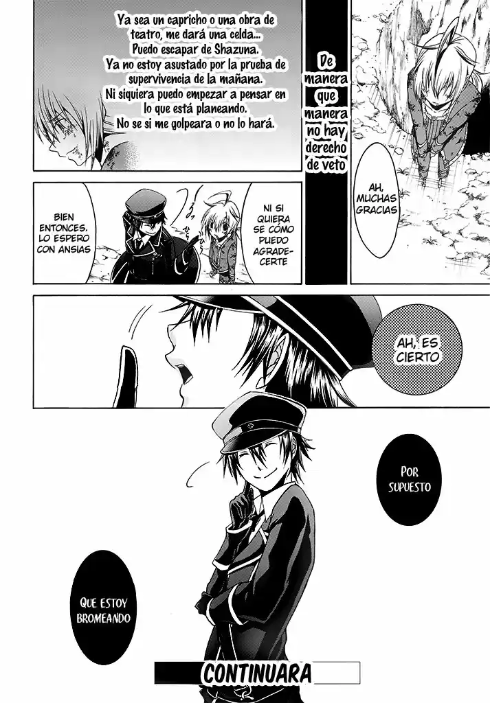 Shuujin To Kamihikouki - Shounen Paradox - Capítulo 3 - Página 40 - LectorTMOo