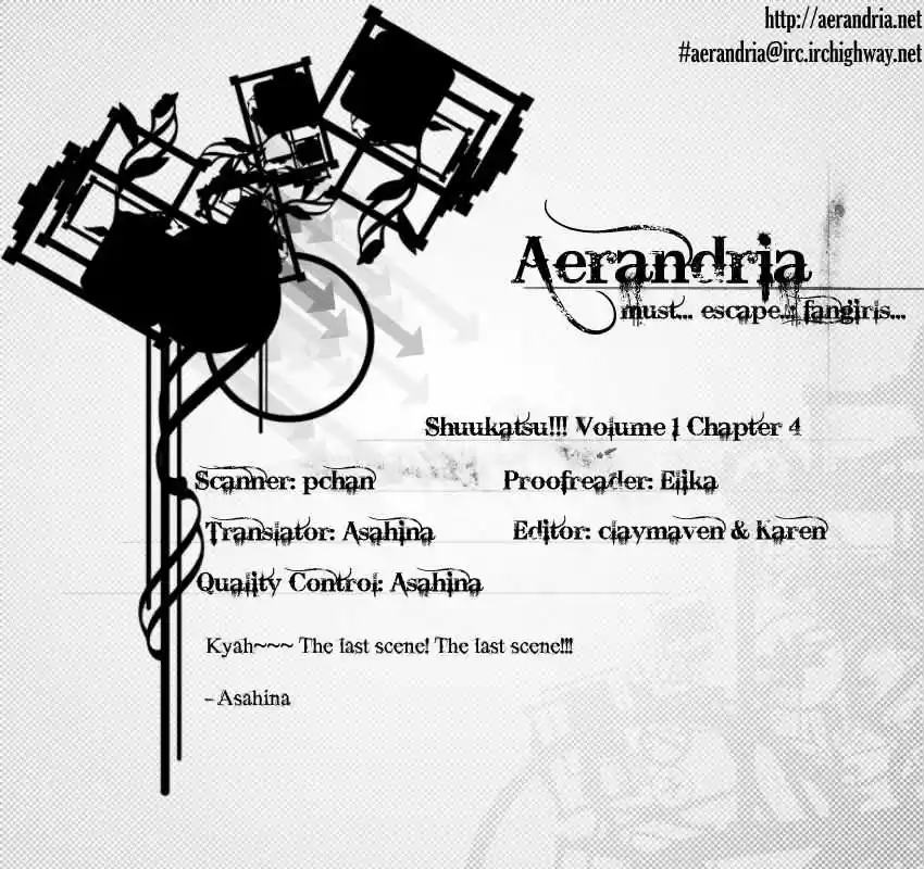 Shuukatsu! - Kimi Ni Naitei - Capítulo 4 - Página 5 - LectorTMOo