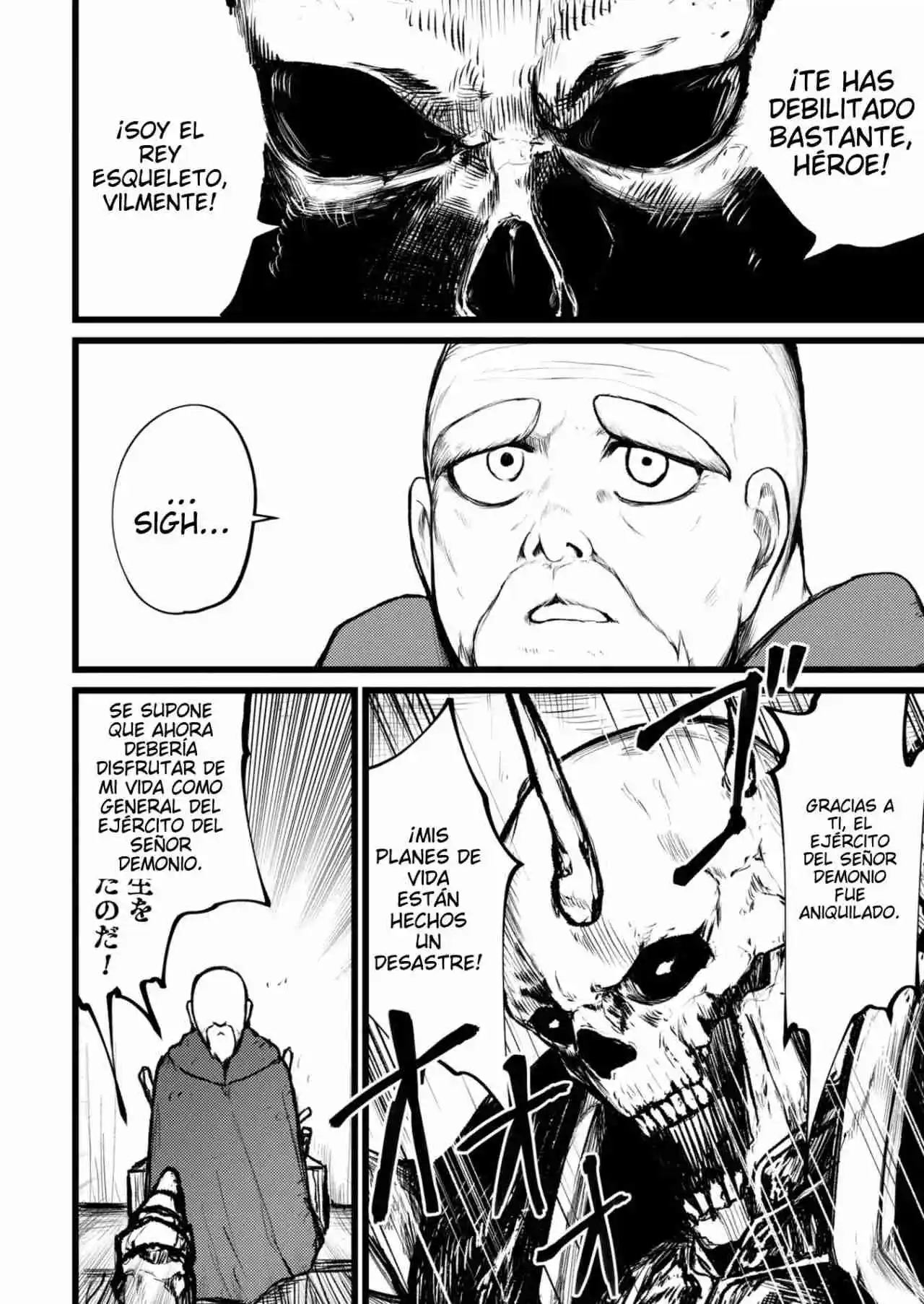 Shuukatsu Yuusha - Capítulo 1 - Página 8 - LectorTMOo