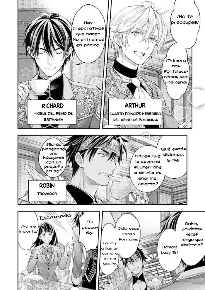 Shuumatsu No Harem ~Britania Lumiére~ - Capítulo 13 - Página 4 - LectorTMOo