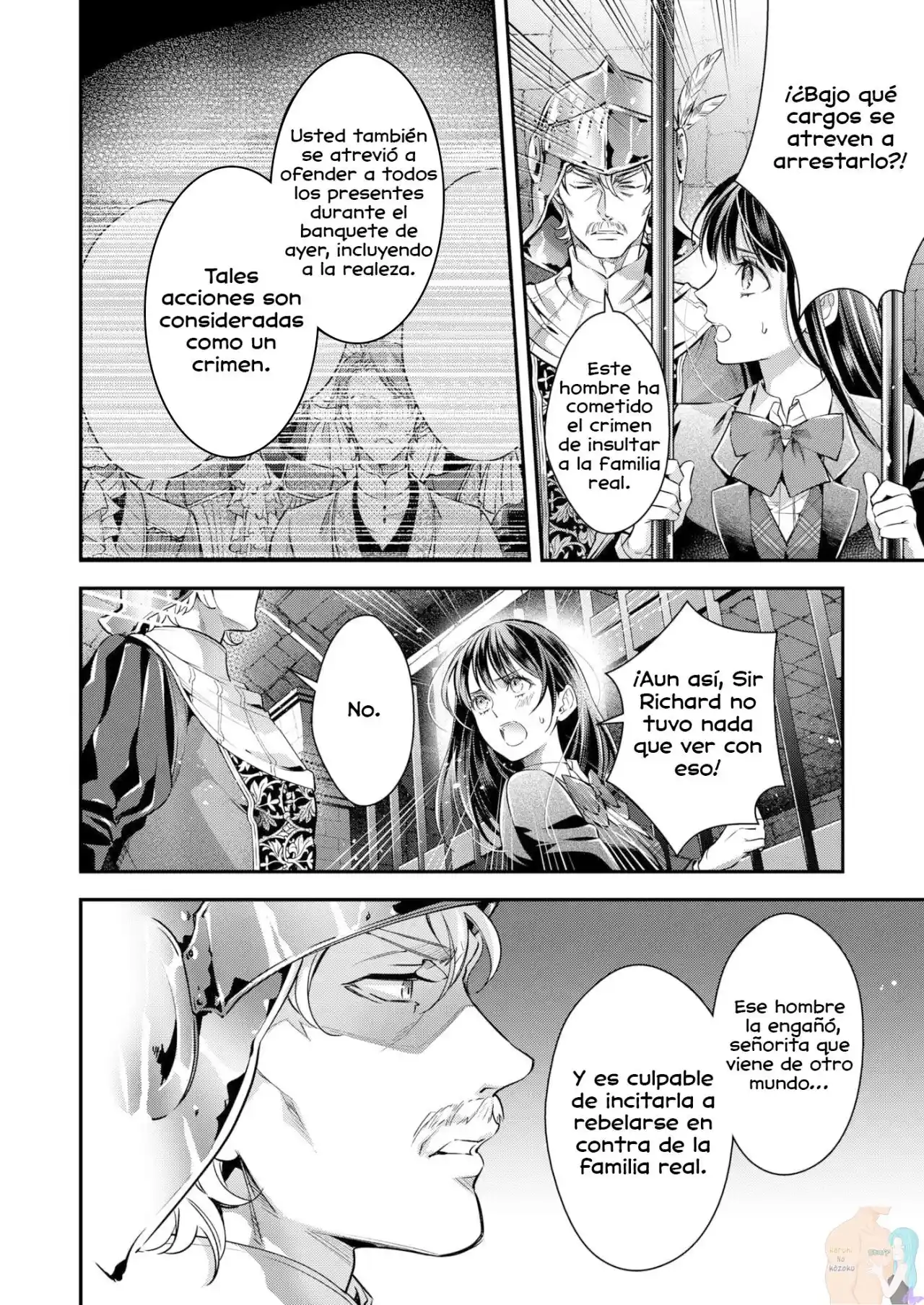 Shuumatsu No Harem ~Britania Lumiére~ - Capítulo 15 - Página 4 - LectorTMOo
