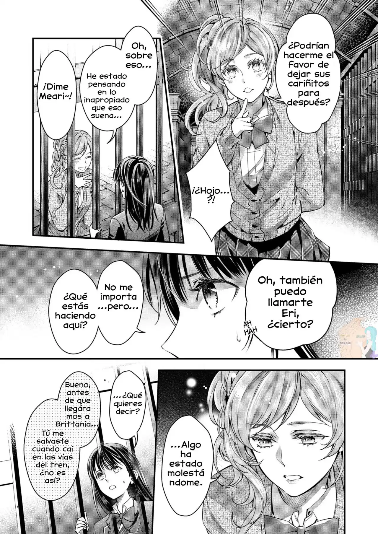 Shuumatsu No Harem ~Britania Lumiére~ - Capítulo 15 - Página 9 - LectorTMOo