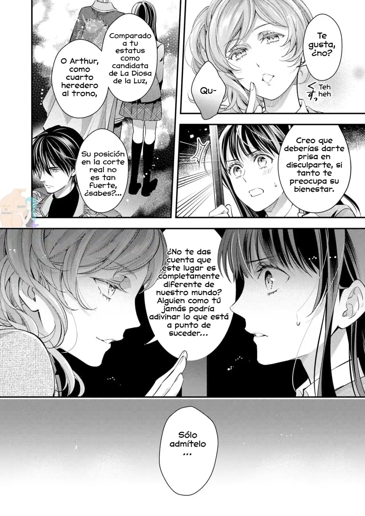 Shuumatsu No Harem ~Britania Lumiére~ - Capítulo 15 - Página 12 - LectorTMOo