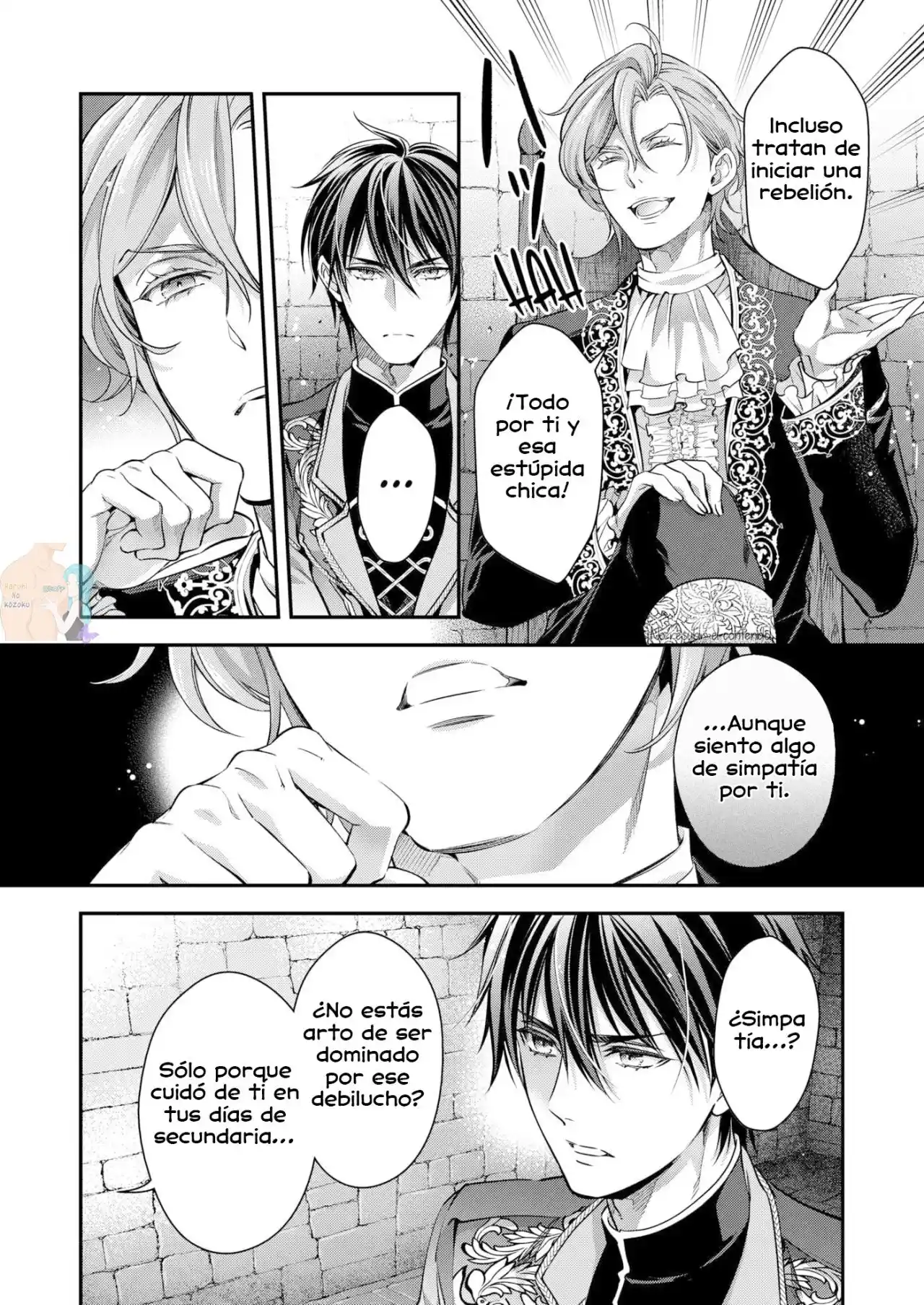 Shuumatsu No Harem ~Britania Lumiére~ - Capítulo 15 - Página 14 - LectorTMOo