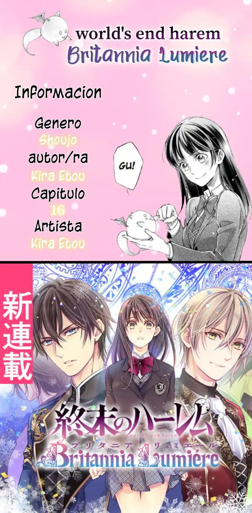Shuumatsu No Harem ~Britania Lumiére~ - Capítulo 16 - Página 1 - LectorTMOo