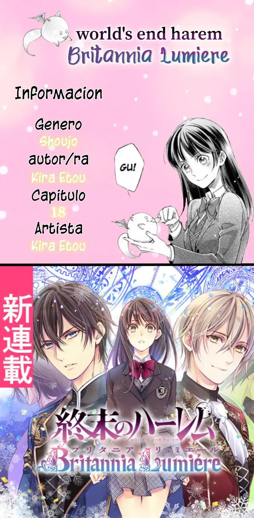 Shuumatsu No Harem ~Britania Lumiére~ - Capítulo 18 - Página 2 - LectorTMOo