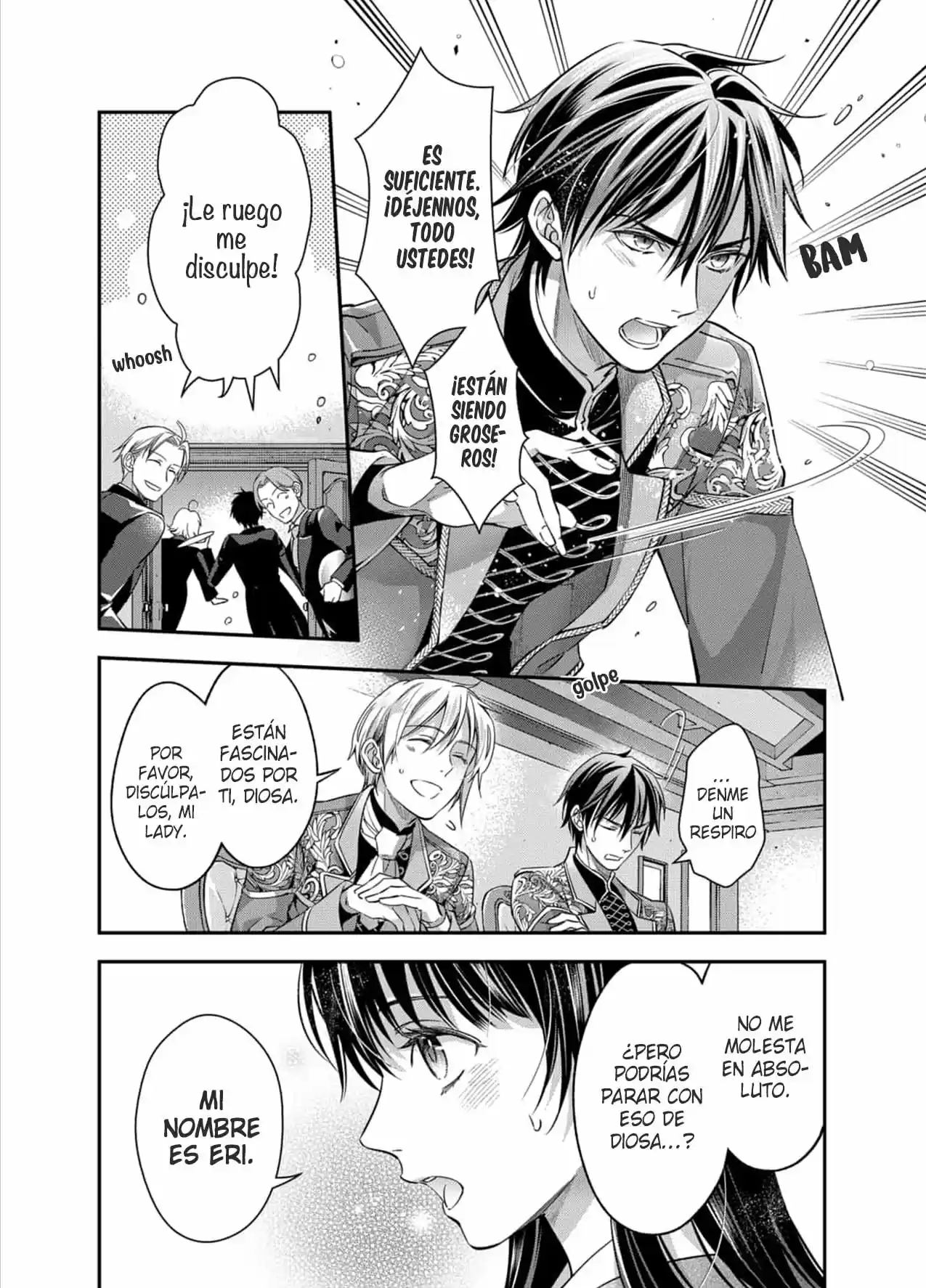 Shuumatsu No Harem ~Britania Lumiére~ - Capítulo 2 - Página 7 - LectorTMOo