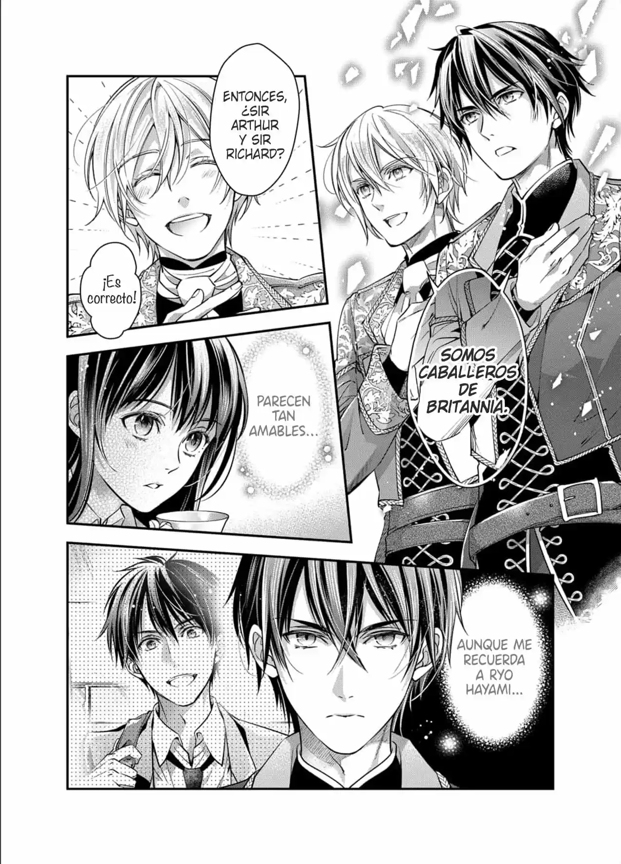 Shuumatsu No Harem ~Britania Lumiére~ - Capítulo 2 - Página 9 - LectorTMOo