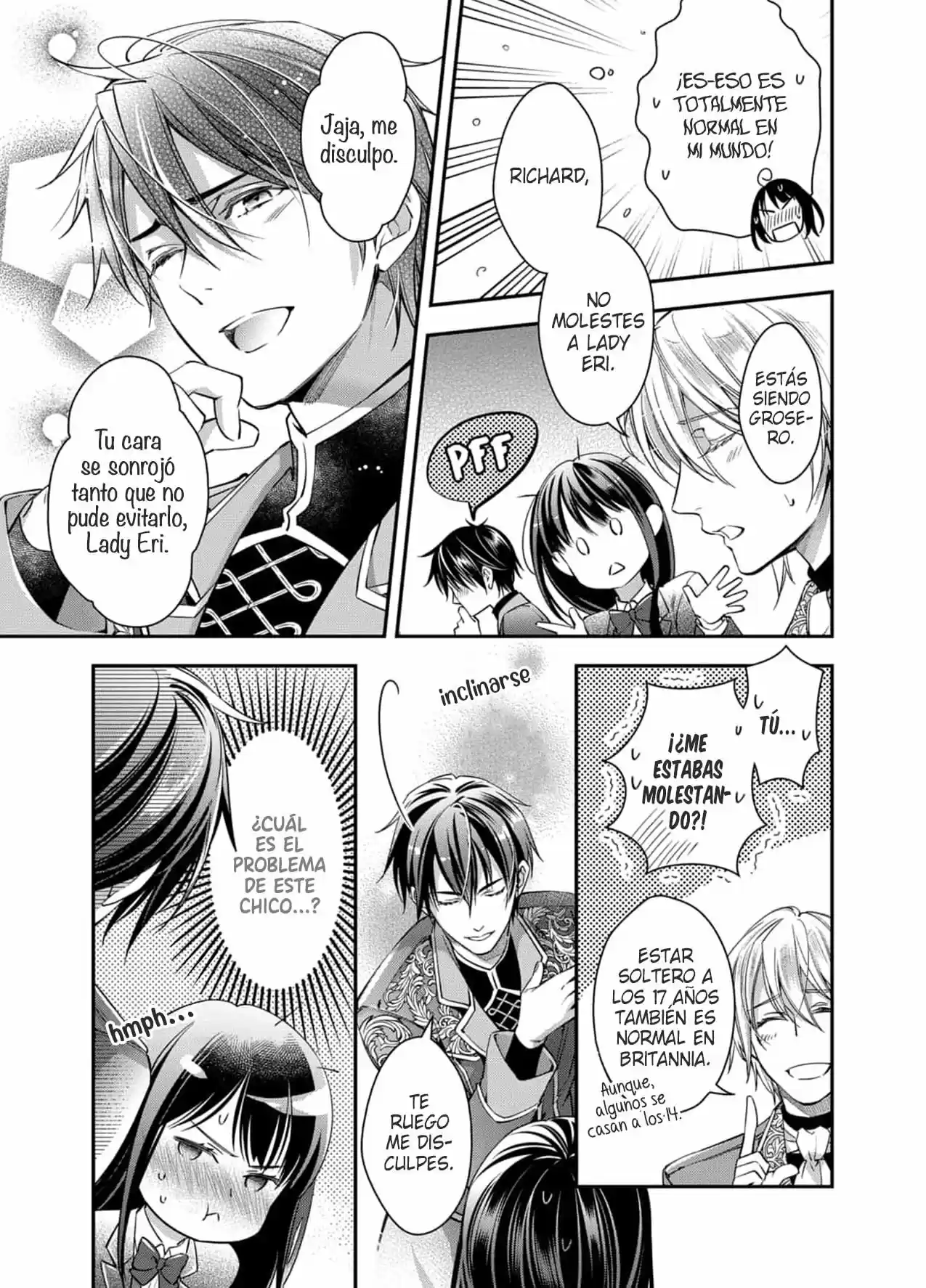 Shuumatsu No Harem ~Britania Lumiére~ - Capítulo 3 - Página 8 - LectorTMOo