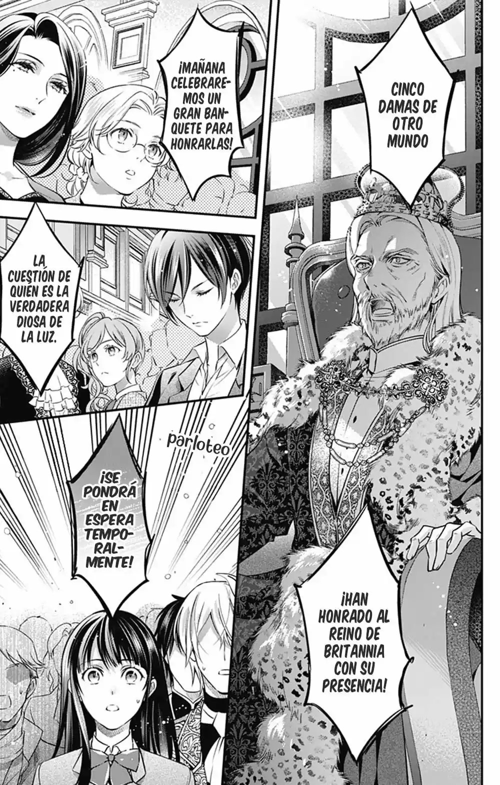 Shuumatsu No Harem ~Britania Lumiére~ - Capítulo 8 - Página 6 - LectorTMOo