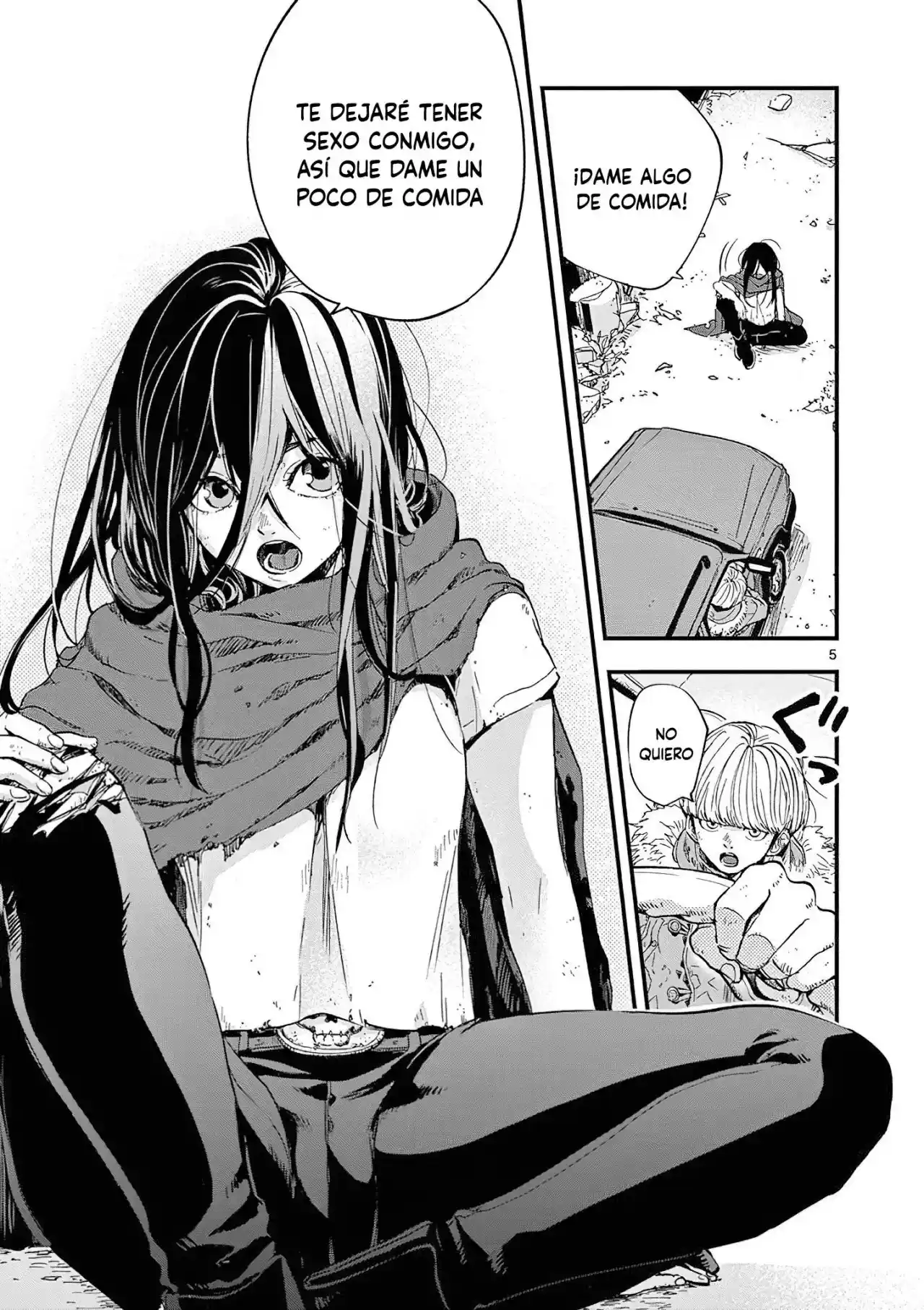 Shuumatsu No Jinrui Ni Bunmei Wa Hitsuyou Desu Ka? - Capítulo 1 - Página 6 - LectorTMOo
