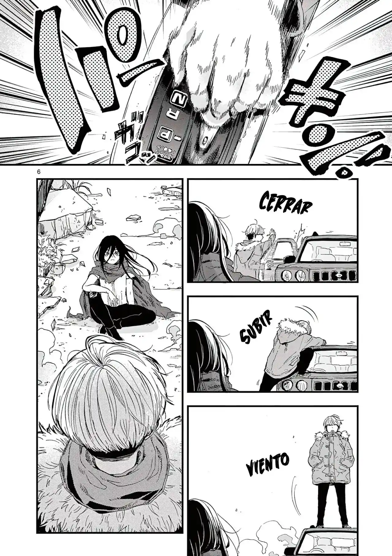 Shuumatsu No Jinrui Ni Bunmei Wa Hitsuyou Desu Ka? - Capítulo 1 - Página 7 - LectorTMOo