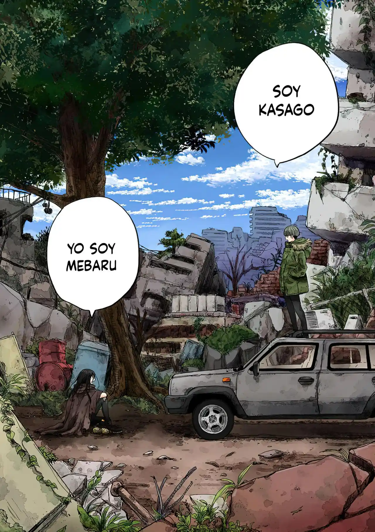 Shuumatsu No Jinrui Ni Bunmei Wa Hitsuyou Desu Ka? - Capítulo 1 - Página 8 - LectorTMOo