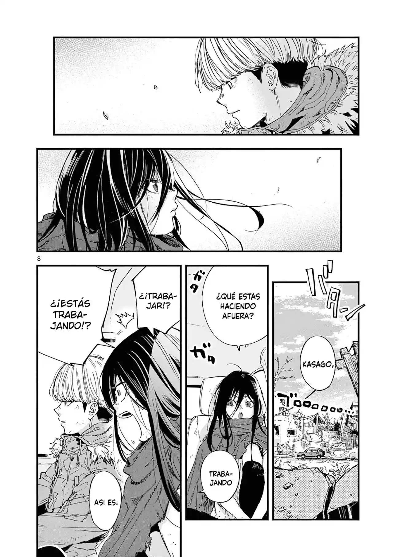 Shuumatsu No Jinrui Ni Bunmei Wa Hitsuyou Desu Ka? - Capítulo 1 - Página 9 - LectorTMOo