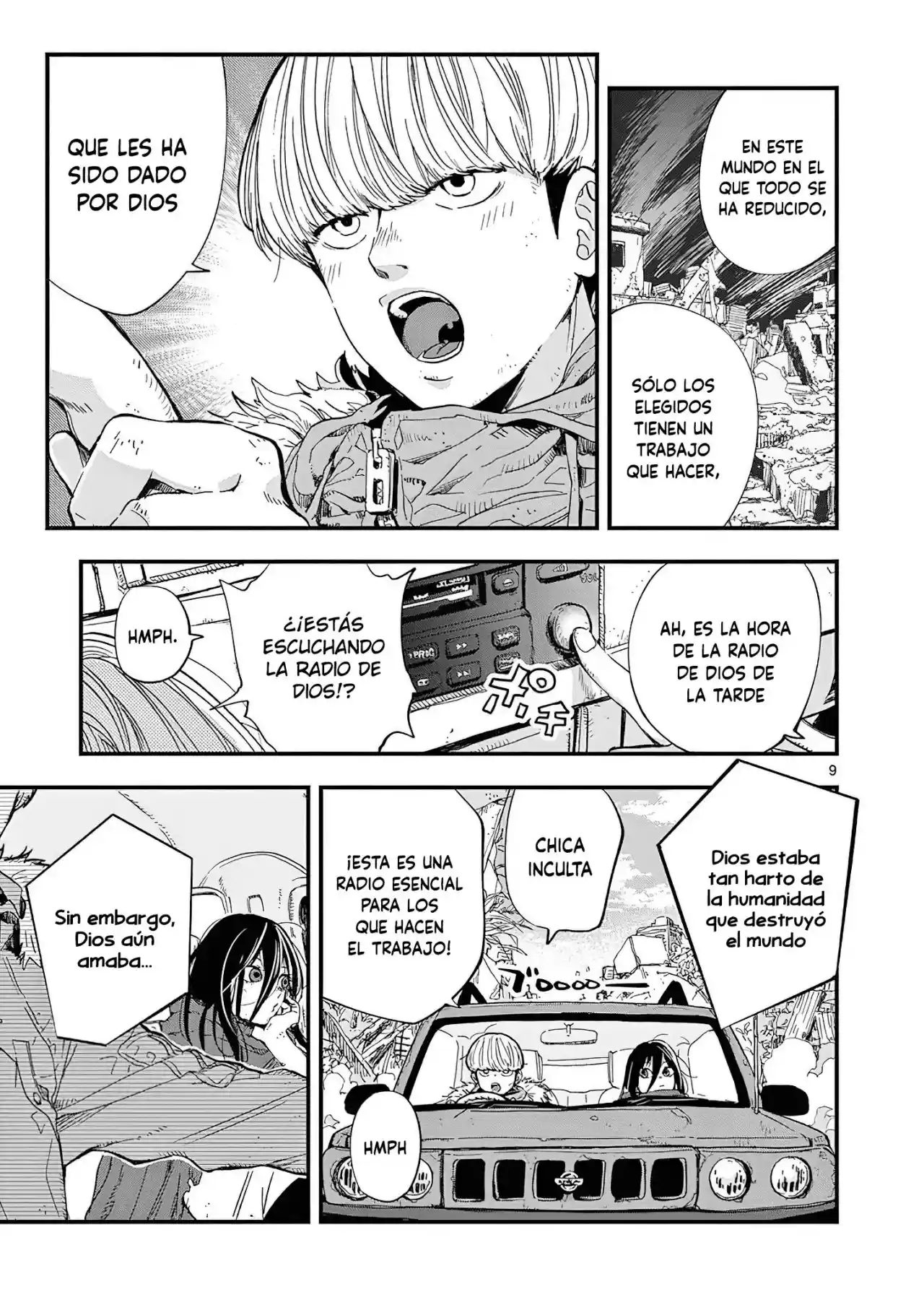 Shuumatsu No Jinrui Ni Bunmei Wa Hitsuyou Desu Ka? - Capítulo 1 - Página 10 - LectorTMOo
