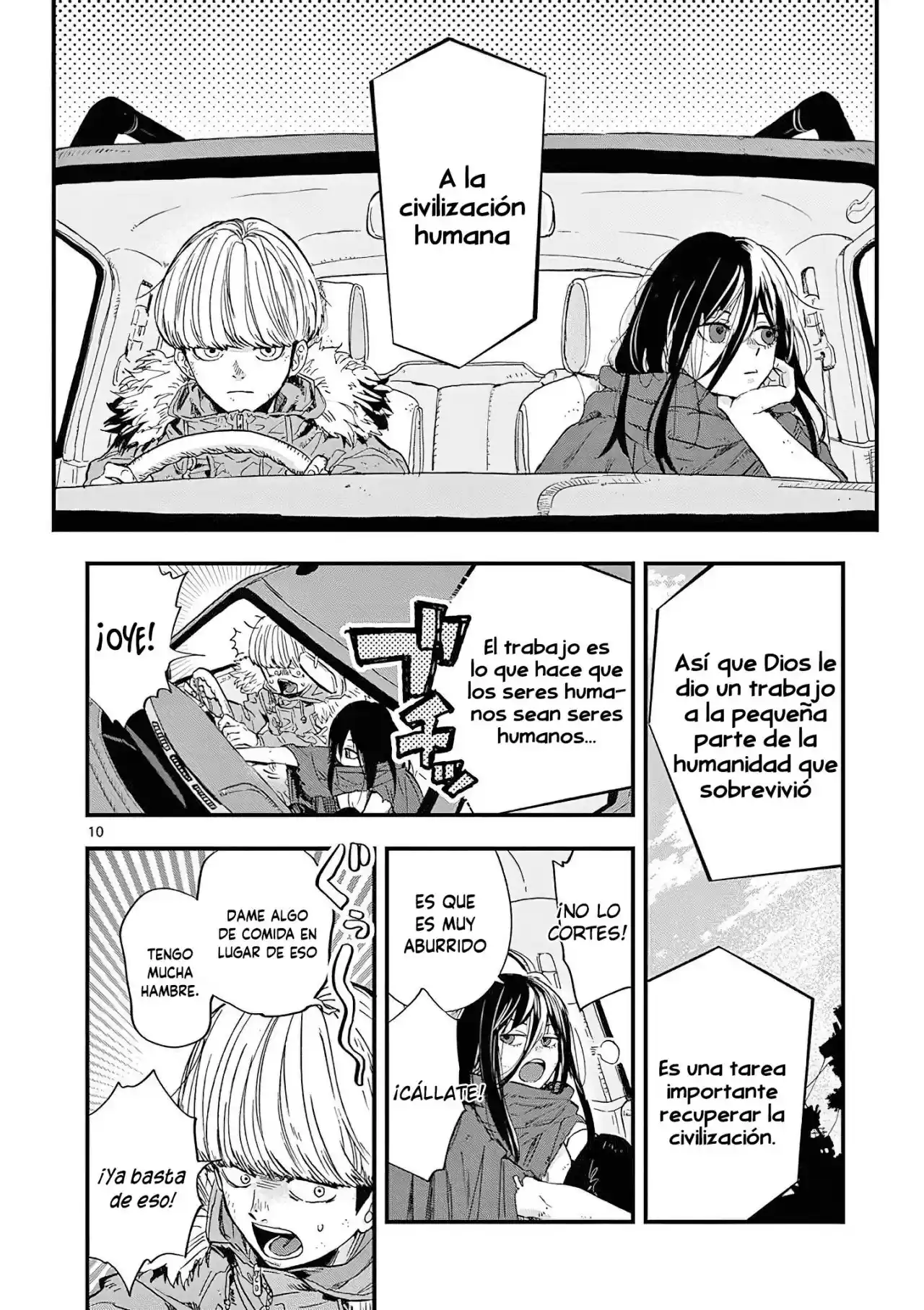 Shuumatsu No Jinrui Ni Bunmei Wa Hitsuyou Desu Ka? - Capítulo 1 - Página 11 - LectorTMOo
