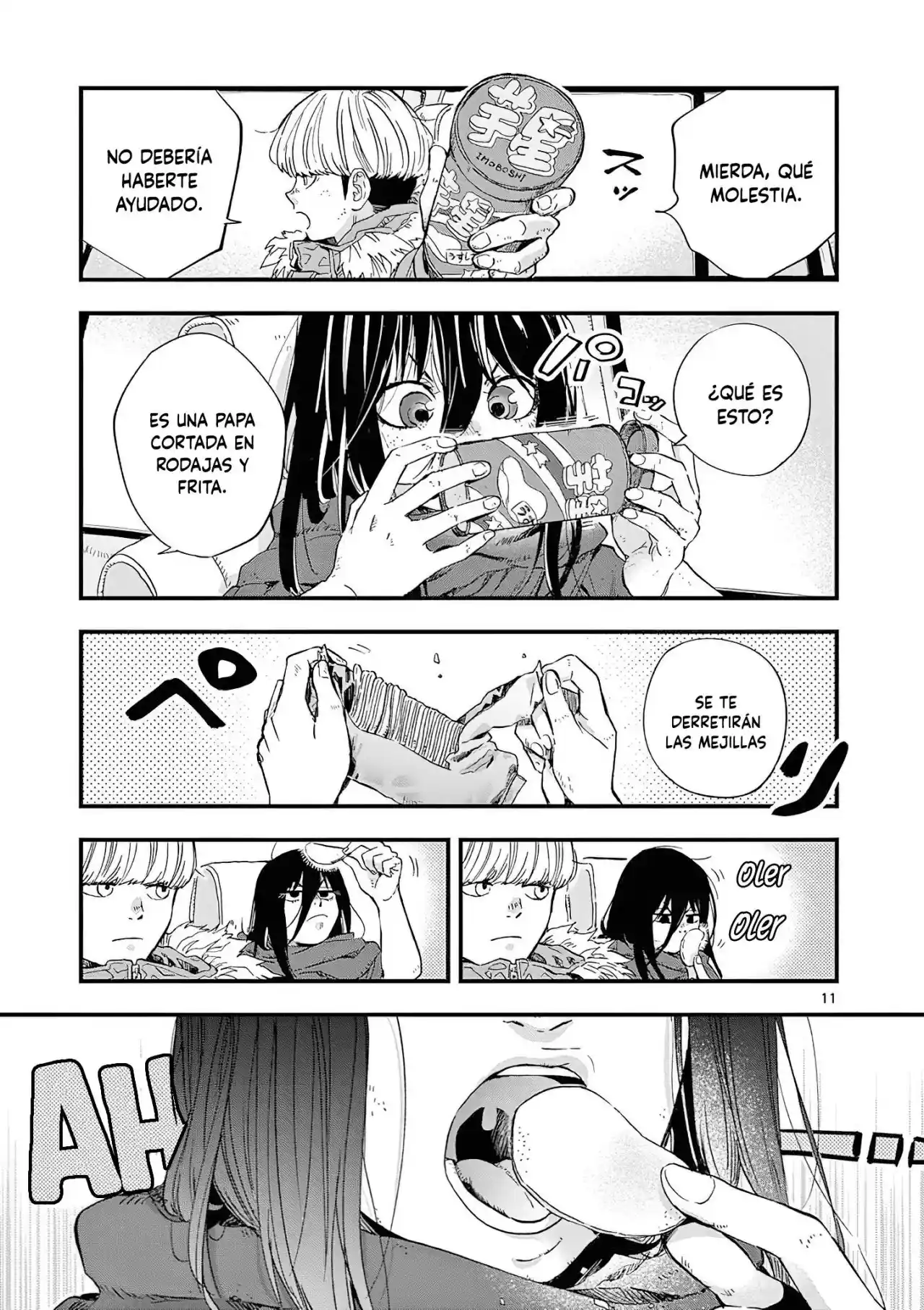 Shuumatsu No Jinrui Ni Bunmei Wa Hitsuyou Desu Ka? - Capítulo 1 - Página 12 - LectorTMOo