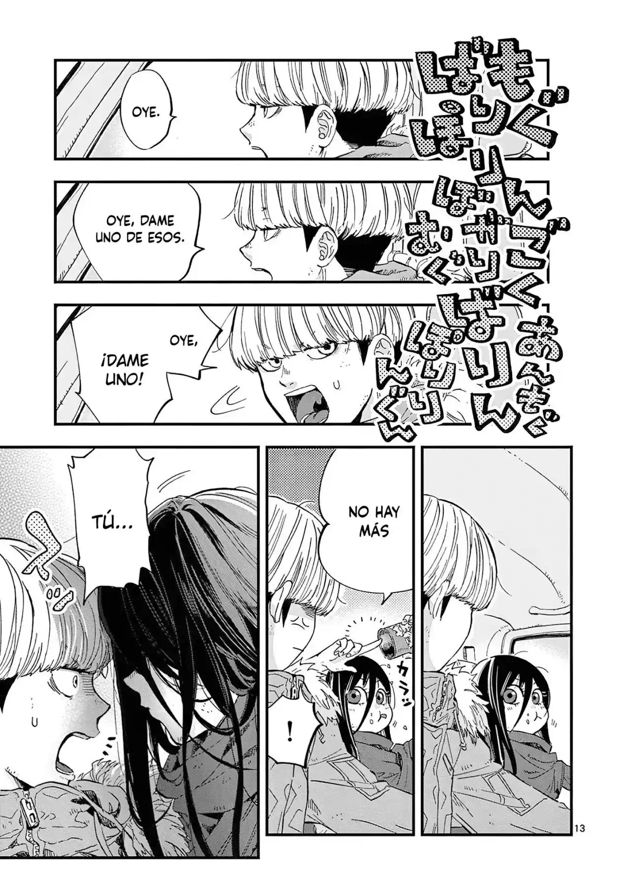 Shuumatsu No Jinrui Ni Bunmei Wa Hitsuyou Desu Ka? - Capítulo 1 - Página 14 - LectorTMOo