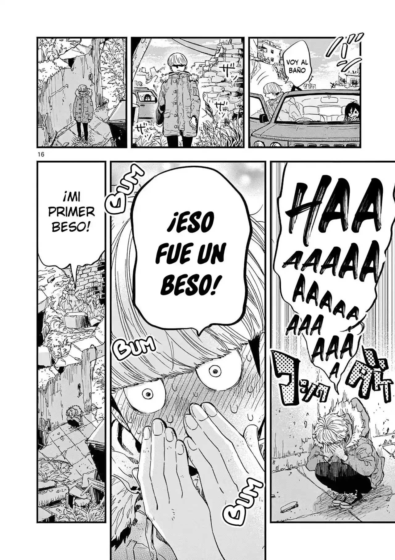 Shuumatsu No Jinrui Ni Bunmei Wa Hitsuyou Desu Ka? - Capítulo 1 - Página 16 - LectorTMOo