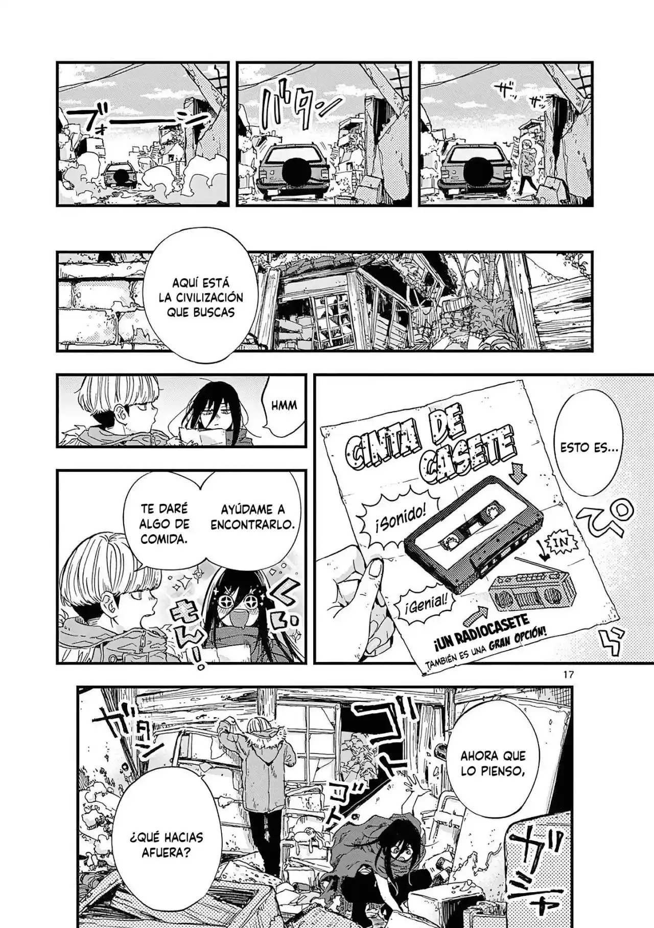 Shuumatsu No Jinrui Ni Bunmei Wa Hitsuyou Desu Ka? - Capítulo 1 - Página 17 - LectorTMOo