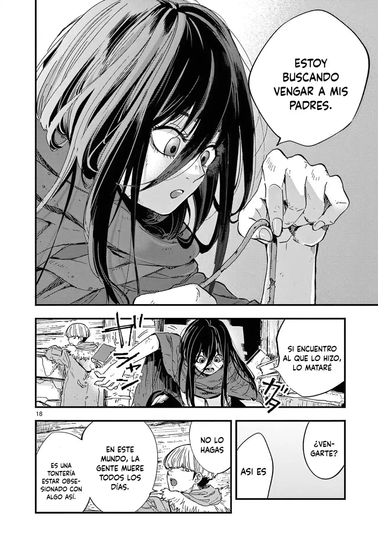 Shuumatsu No Jinrui Ni Bunmei Wa Hitsuyou Desu Ka? - Capítulo 1 - Página 18 - LectorTMOo
