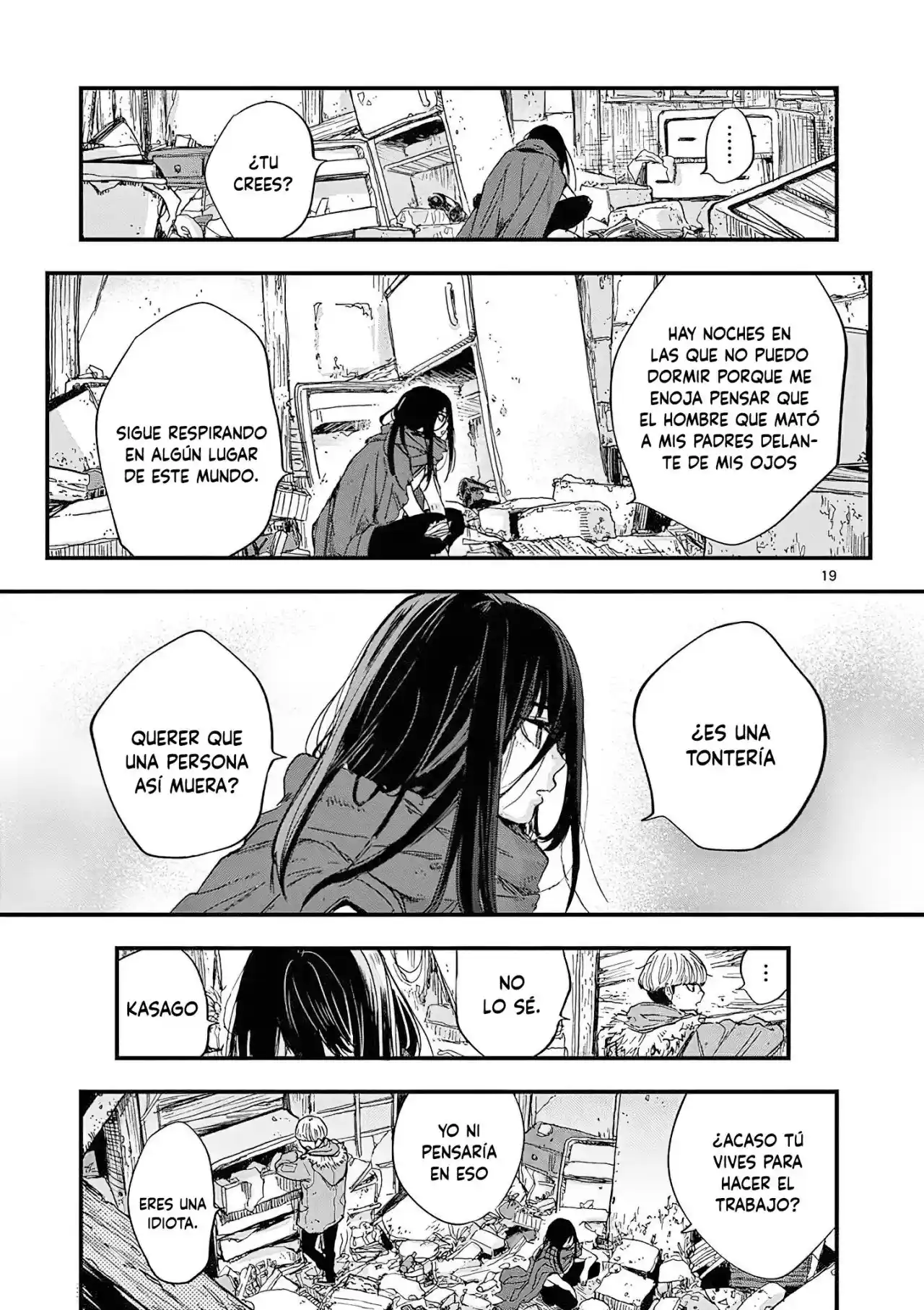 Shuumatsu No Jinrui Ni Bunmei Wa Hitsuyou Desu Ka? - Capítulo 1 - Página 19 - LectorTMOo