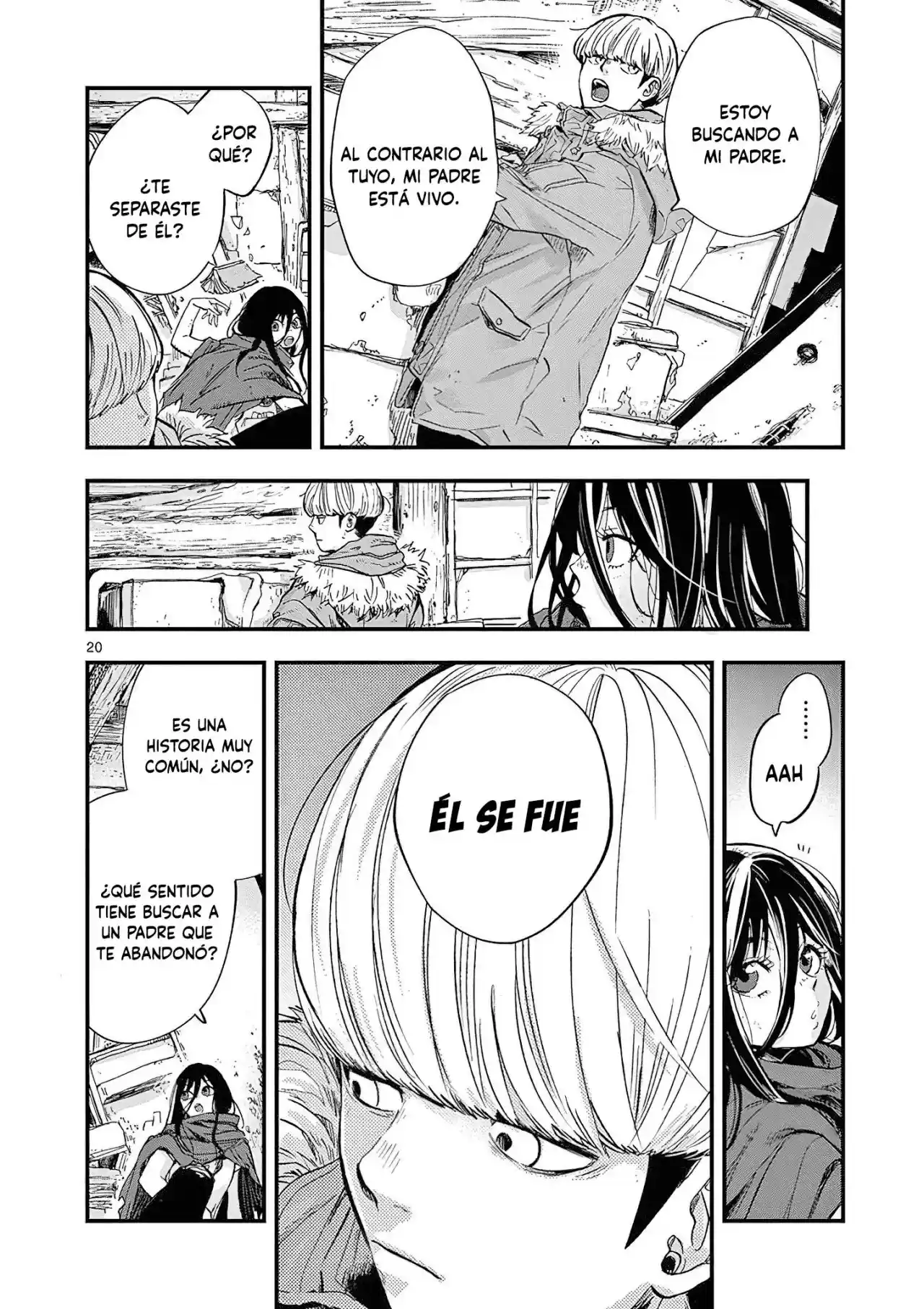 Shuumatsu No Jinrui Ni Bunmei Wa Hitsuyou Desu Ka? - Capítulo 1 - Página 20 - LectorTMOo