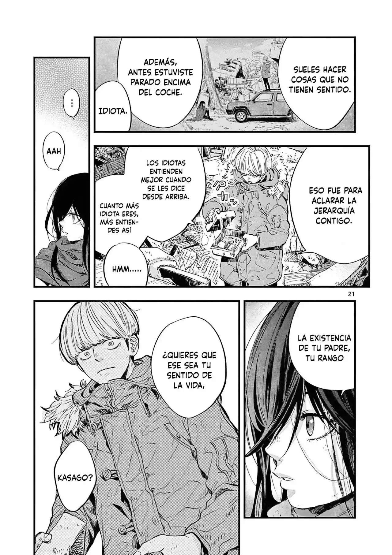 Shuumatsu No Jinrui Ni Bunmei Wa Hitsuyou Desu Ka? - Capítulo 1 - Página 21 - LectorTMOo