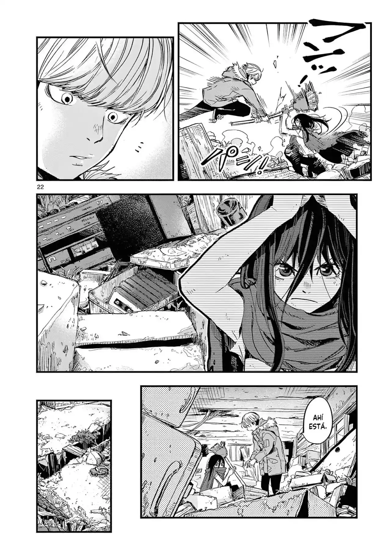 Shuumatsu No Jinrui Ni Bunmei Wa Hitsuyou Desu Ka? - Capítulo 1 - Página 22 - LectorTMOo