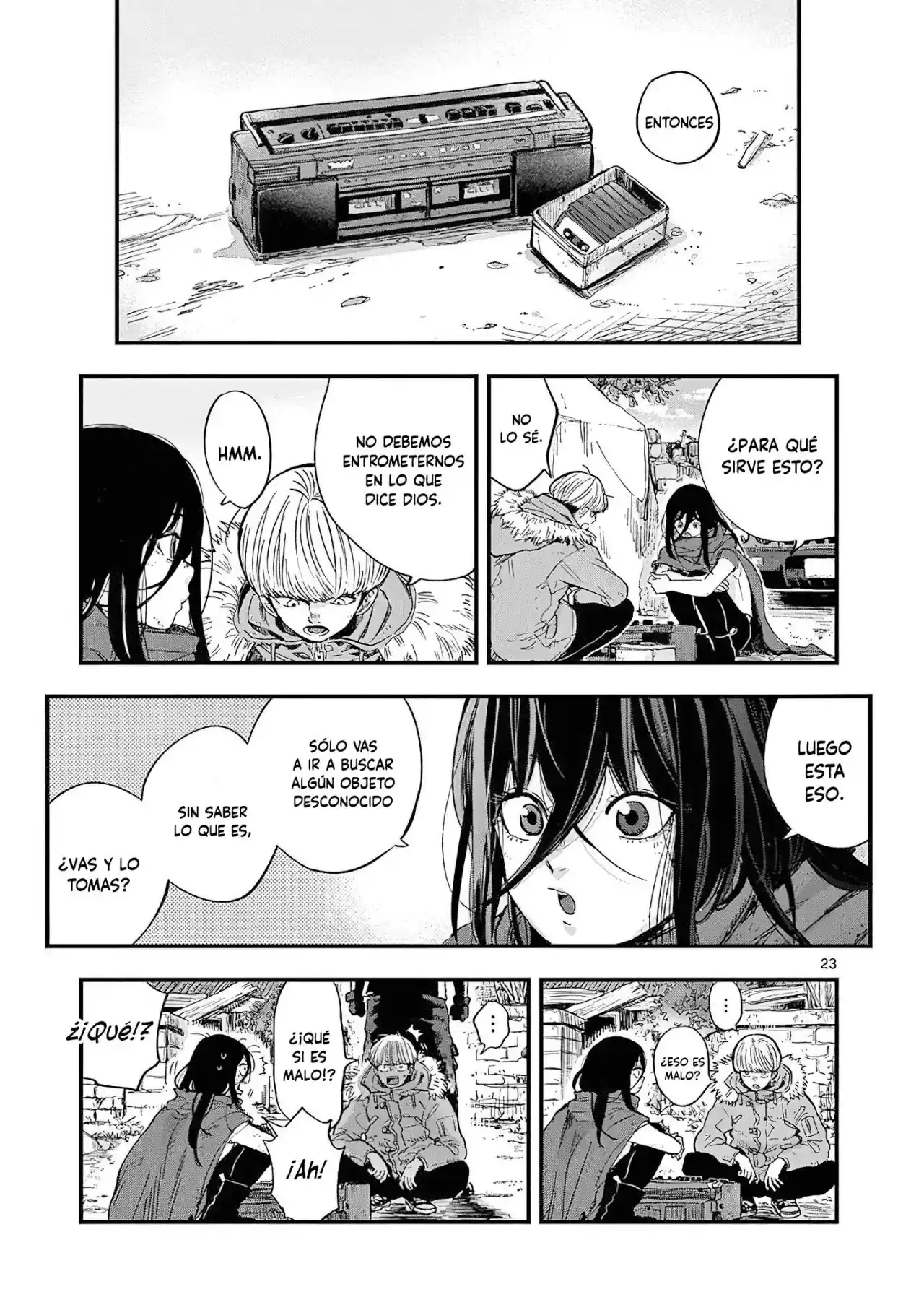 Shuumatsu No Jinrui Ni Bunmei Wa Hitsuyou Desu Ka? - Capítulo 1 - Página 23 - LectorTMOo