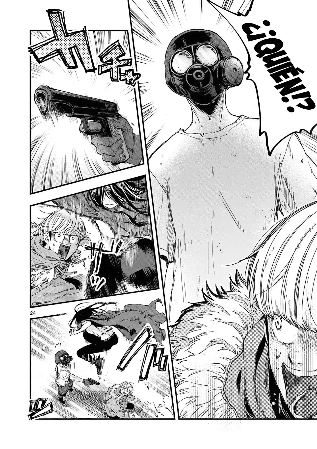 Shuumatsu No Jinrui Ni Bunmei Wa Hitsuyou Desu Ka? - Capítulo 1 - Página 24 - LectorTMOo