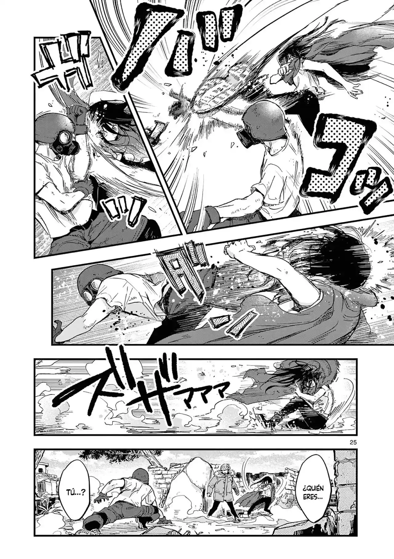 Shuumatsu No Jinrui Ni Bunmei Wa Hitsuyou Desu Ka? - Capítulo 1 - Página 25 - LectorTMOo
