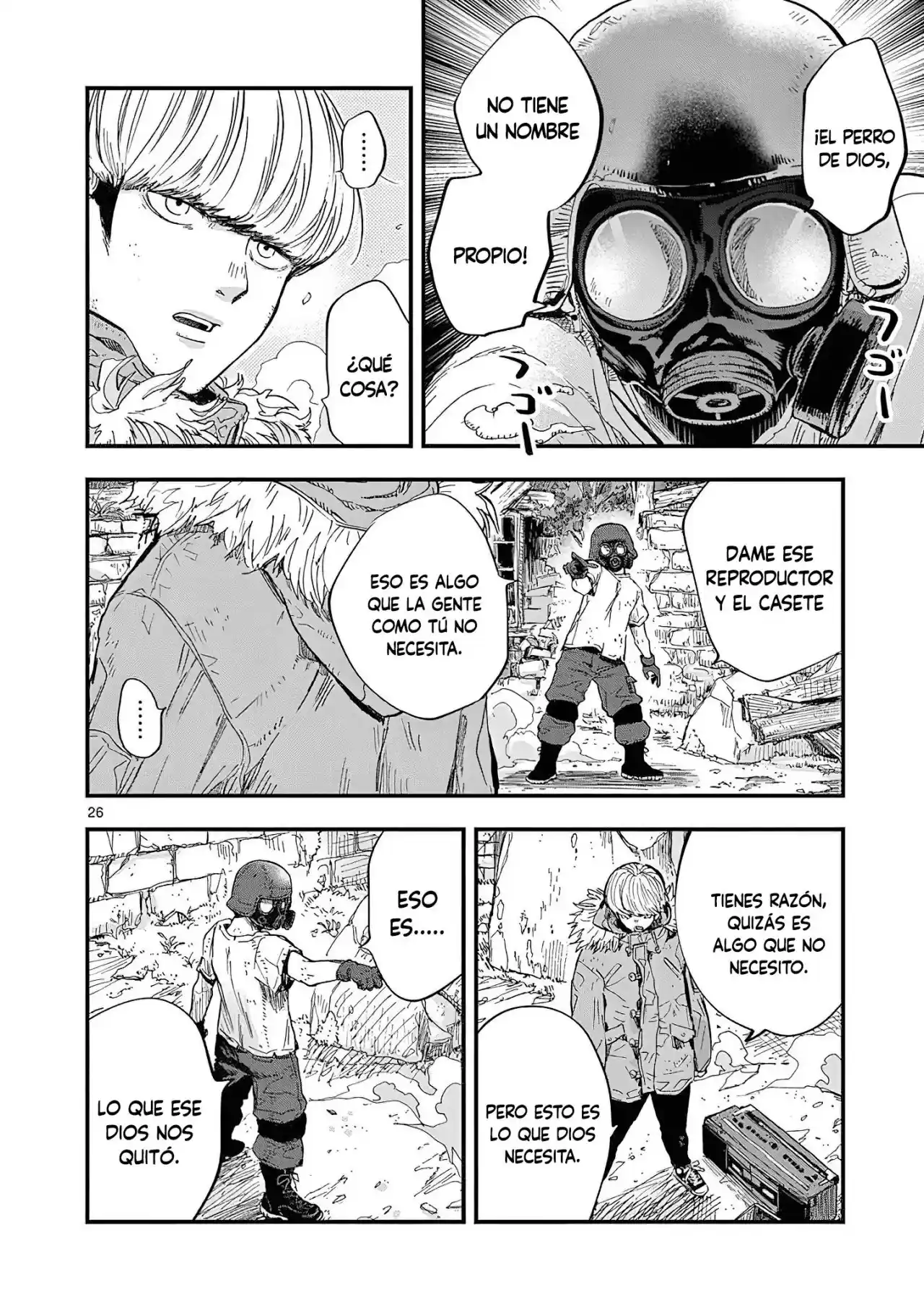 Shuumatsu No Jinrui Ni Bunmei Wa Hitsuyou Desu Ka? - Capítulo 1 - Página 26 - LectorTMOo