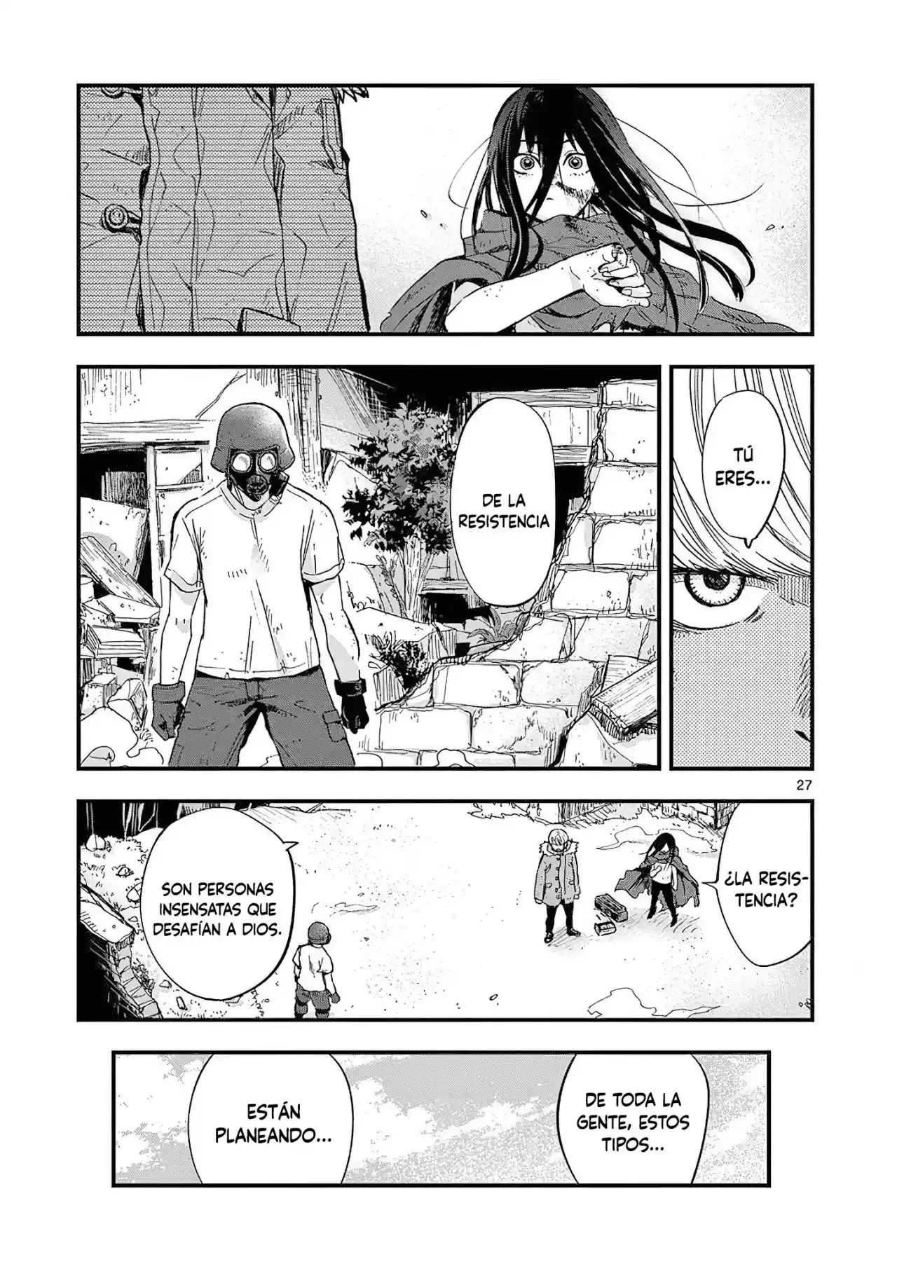 Shuumatsu No Jinrui Ni Bunmei Wa Hitsuyou Desu Ka? - Capítulo 1 - Página 27 - LectorTMOo