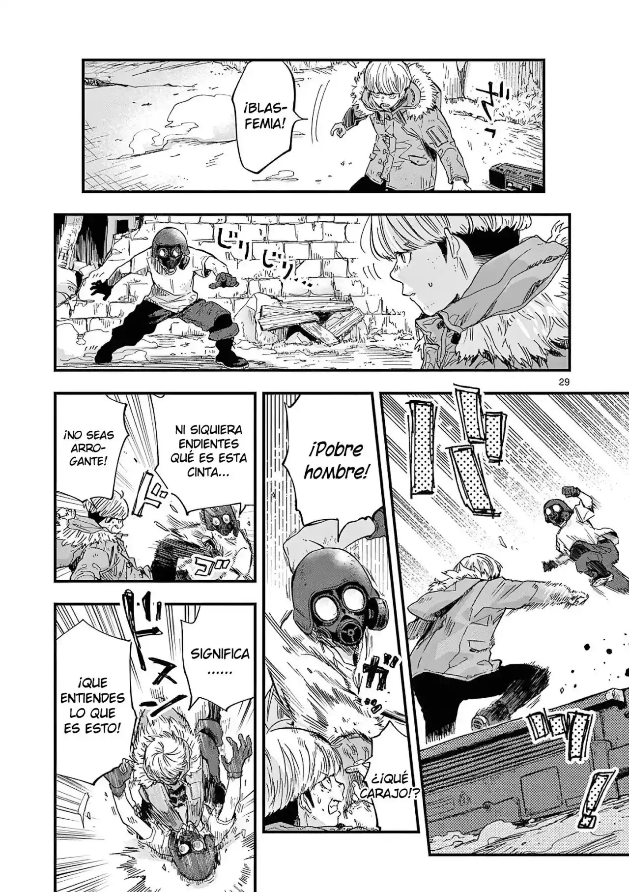 Shuumatsu No Jinrui Ni Bunmei Wa Hitsuyou Desu Ka? - Capítulo 1 - Página 29 - LectorTMOo