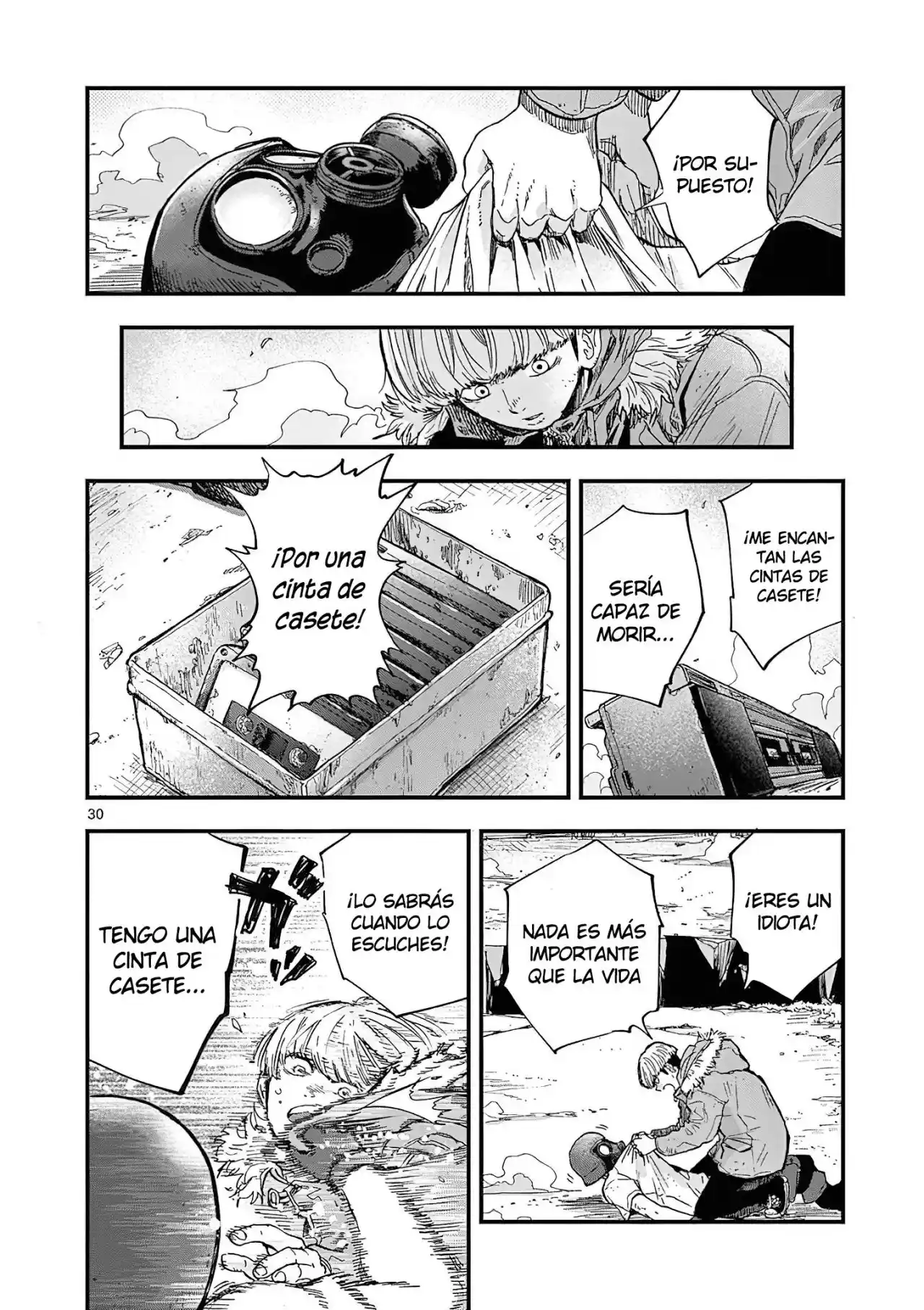 Shuumatsu No Jinrui Ni Bunmei Wa Hitsuyou Desu Ka? - Capítulo 1 - Página 30 - LectorTMOo