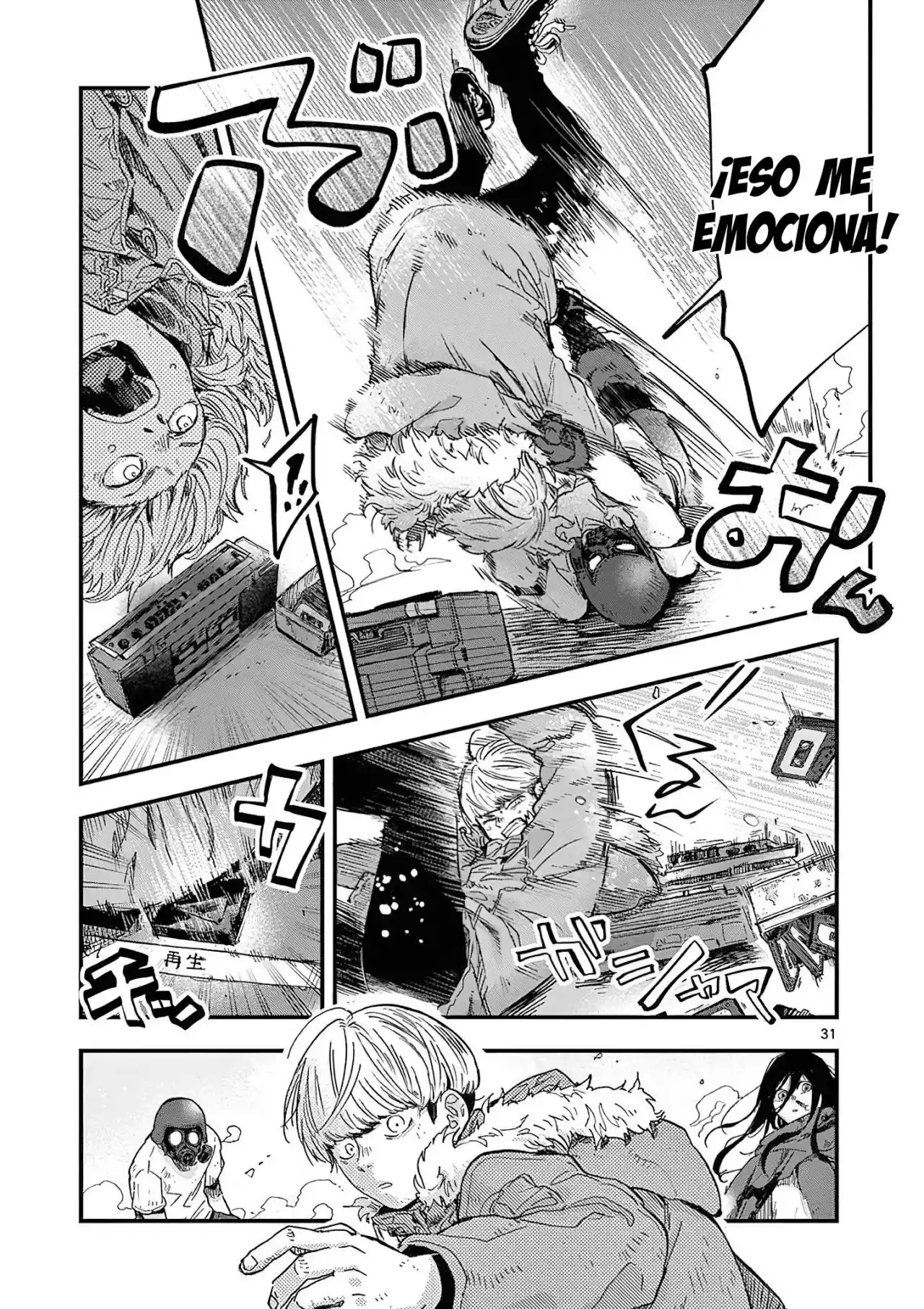 Shuumatsu No Jinrui Ni Bunmei Wa Hitsuyou Desu Ka? - Capítulo 1 - Página 31 - LectorTMOo