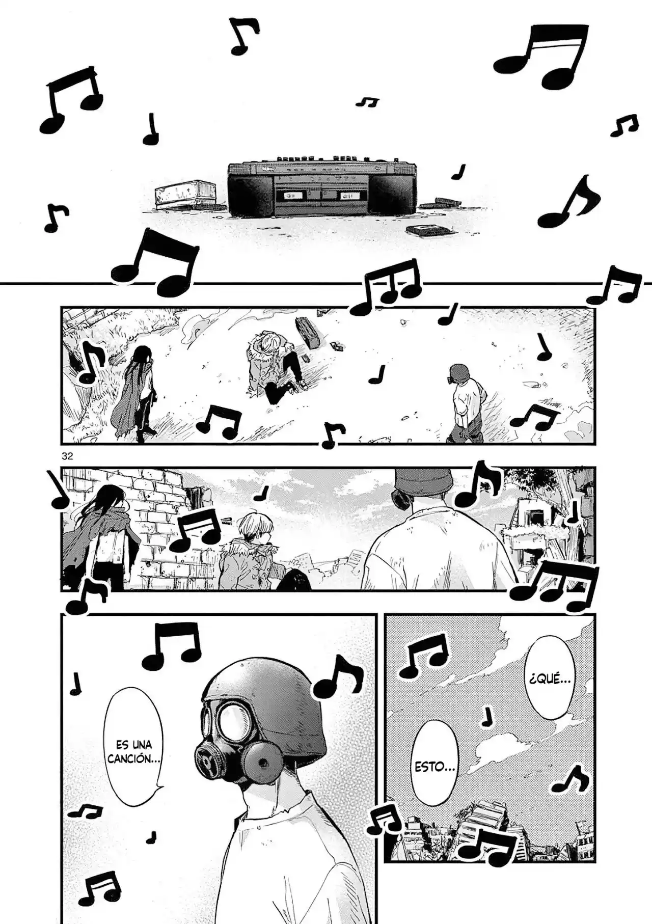 Shuumatsu No Jinrui Ni Bunmei Wa Hitsuyou Desu Ka? - Capítulo 1 - Página 32 - LectorTMOo