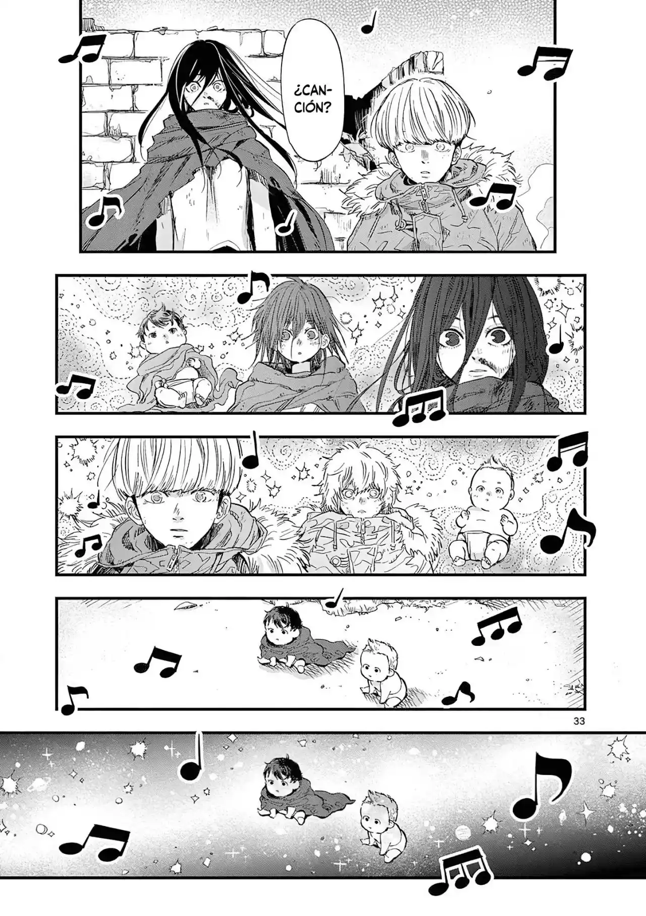 Shuumatsu No Jinrui Ni Bunmei Wa Hitsuyou Desu Ka? - Capítulo 1 - Página 33 - LectorTMOo