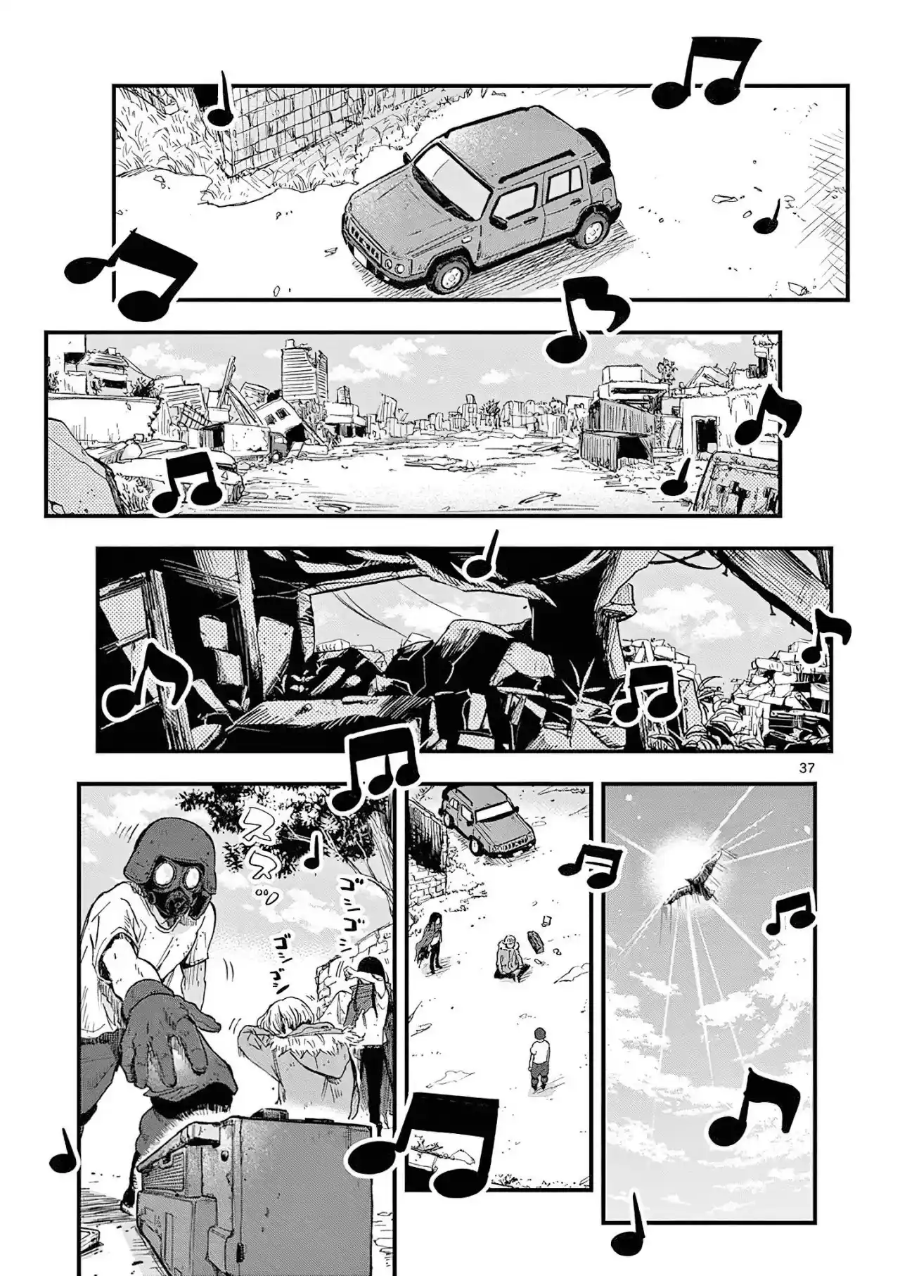 Shuumatsu No Jinrui Ni Bunmei Wa Hitsuyou Desu Ka? - Capítulo 1 - Página 36 - LectorTMOo