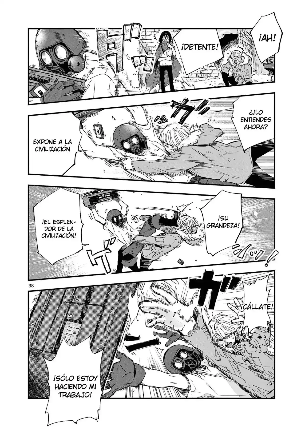 Shuumatsu No Jinrui Ni Bunmei Wa Hitsuyou Desu Ka? - Capítulo 1 - Página 37 - LectorTMOo