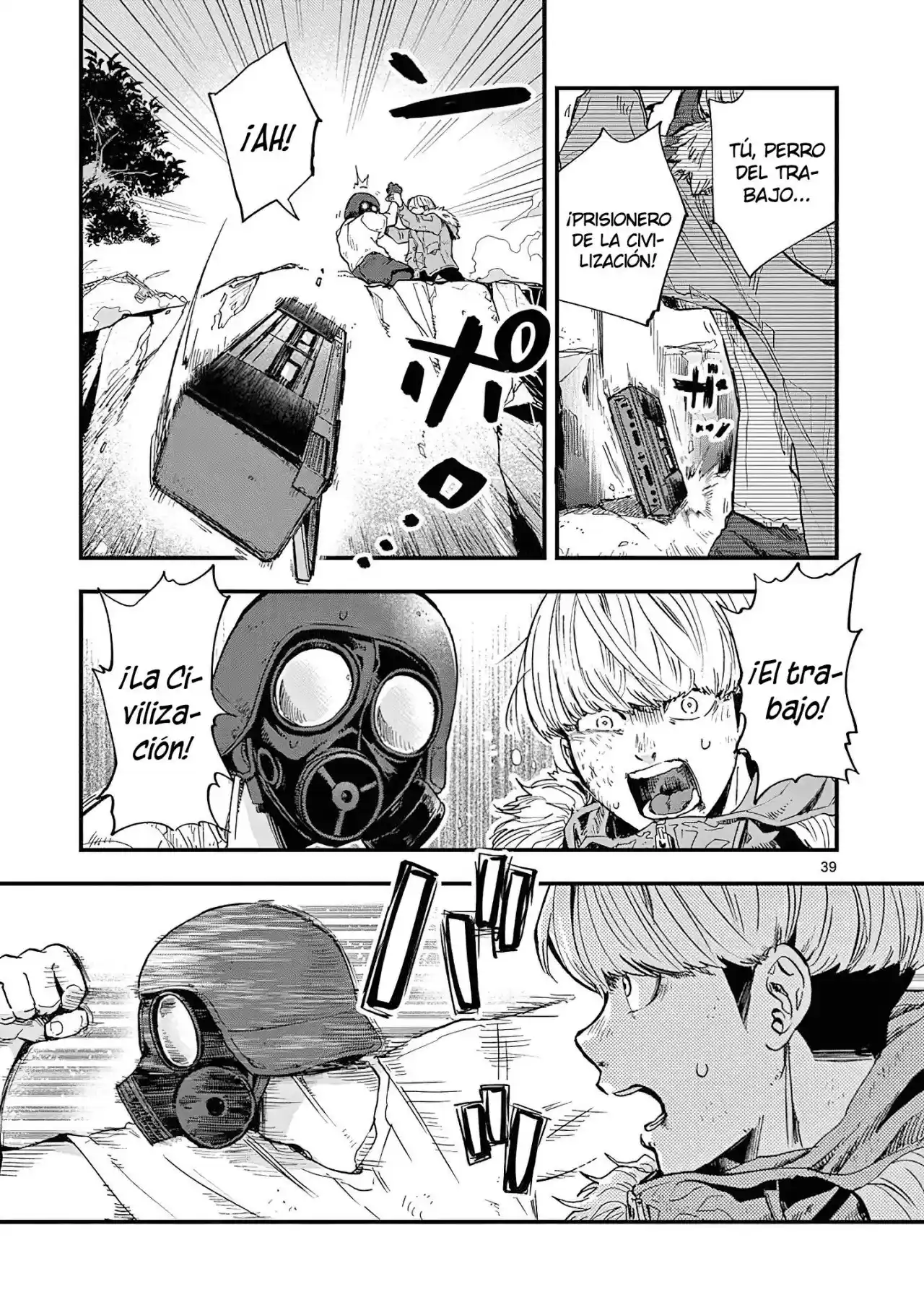 Shuumatsu No Jinrui Ni Bunmei Wa Hitsuyou Desu Ka? - Capítulo 1 - Página 38 - LectorTMOo