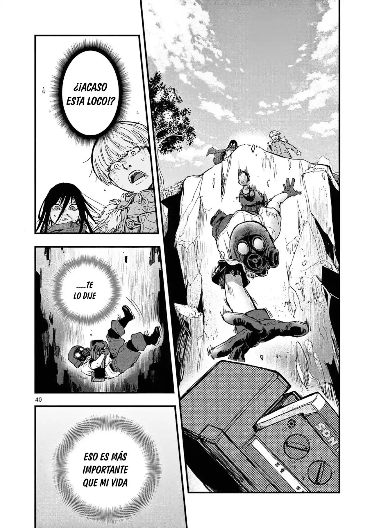 Shuumatsu No Jinrui Ni Bunmei Wa Hitsuyou Desu Ka? - Capítulo 1 - Página 39 - LectorTMOo