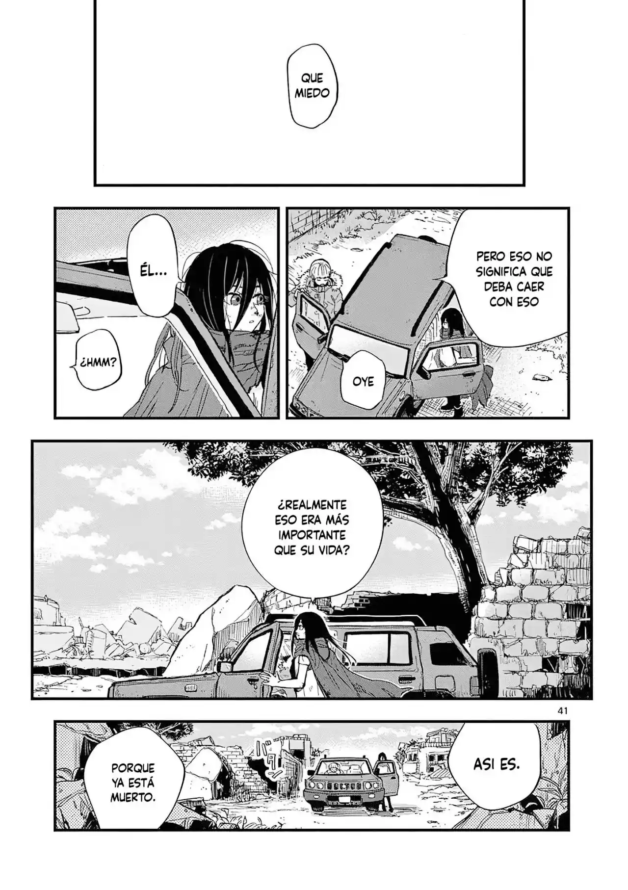 Shuumatsu No Jinrui Ni Bunmei Wa Hitsuyou Desu Ka? - Capítulo 1 - Página 40 - LectorTMOo