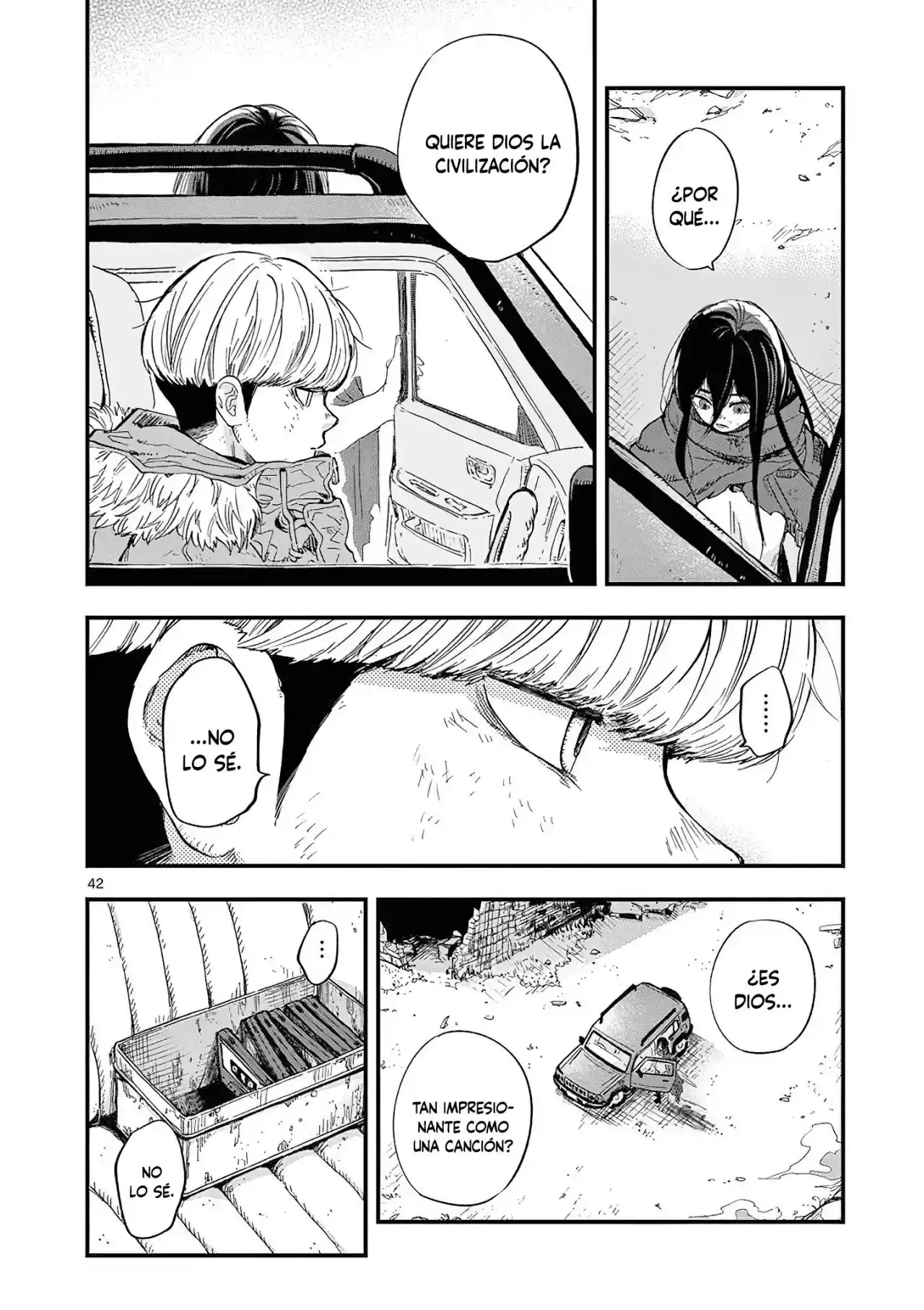 Shuumatsu No Jinrui Ni Bunmei Wa Hitsuyou Desu Ka? - Capítulo 1 - Página 41 - LectorTMOo