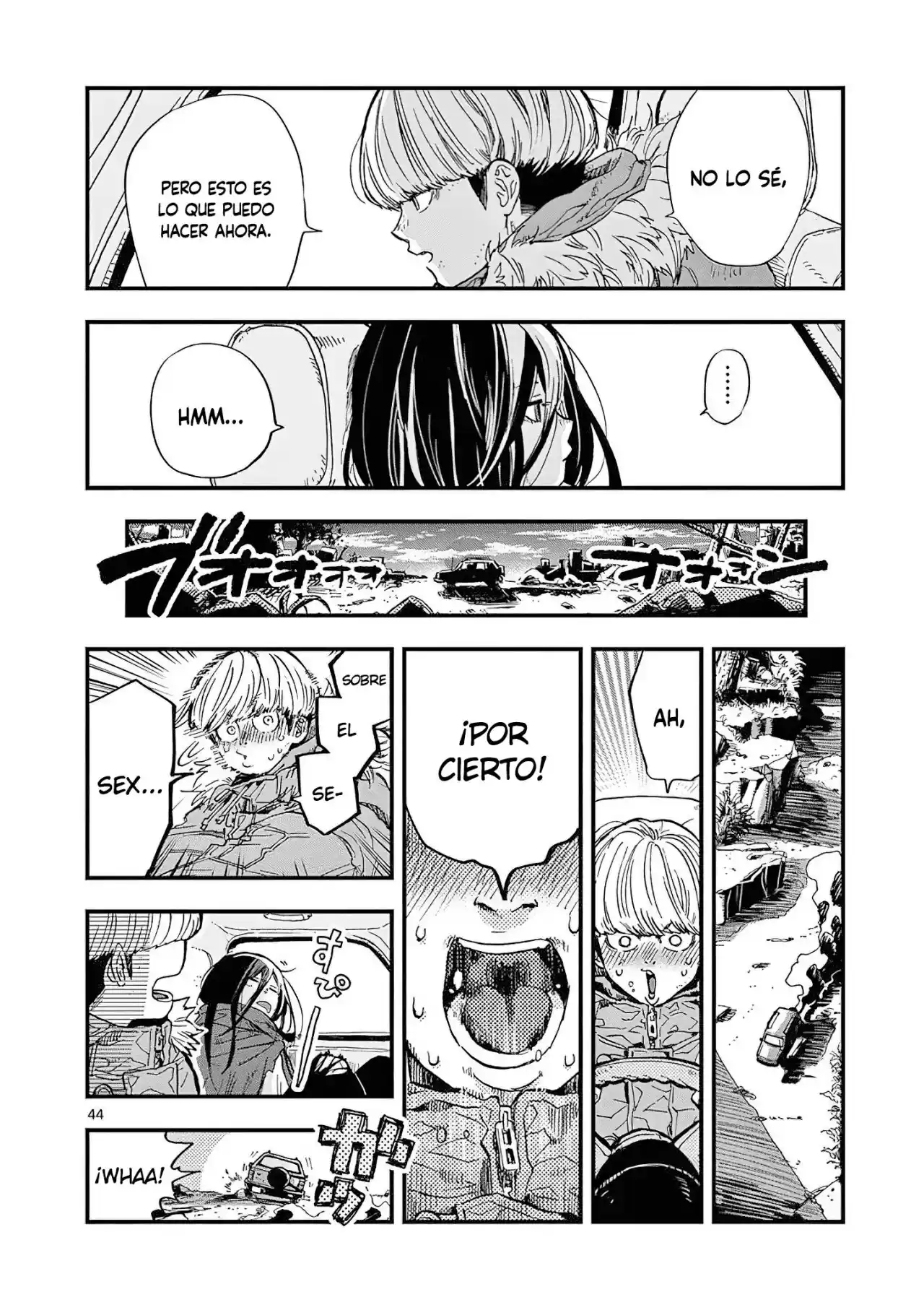 Shuumatsu No Jinrui Ni Bunmei Wa Hitsuyou Desu Ka? - Capítulo 1 - Página 43 - LectorTMOo